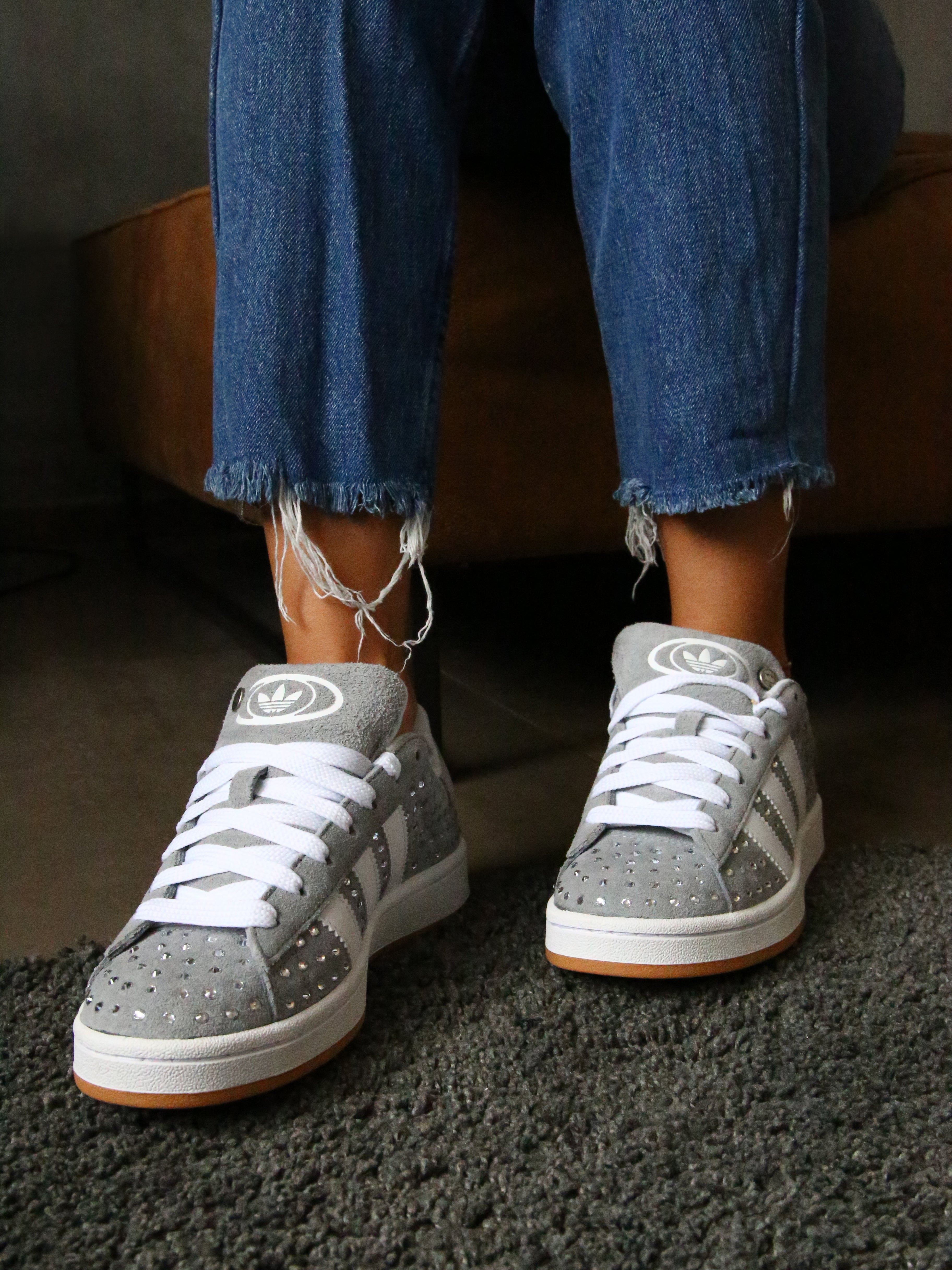 Adidas Campus Grey Total Strass Termo