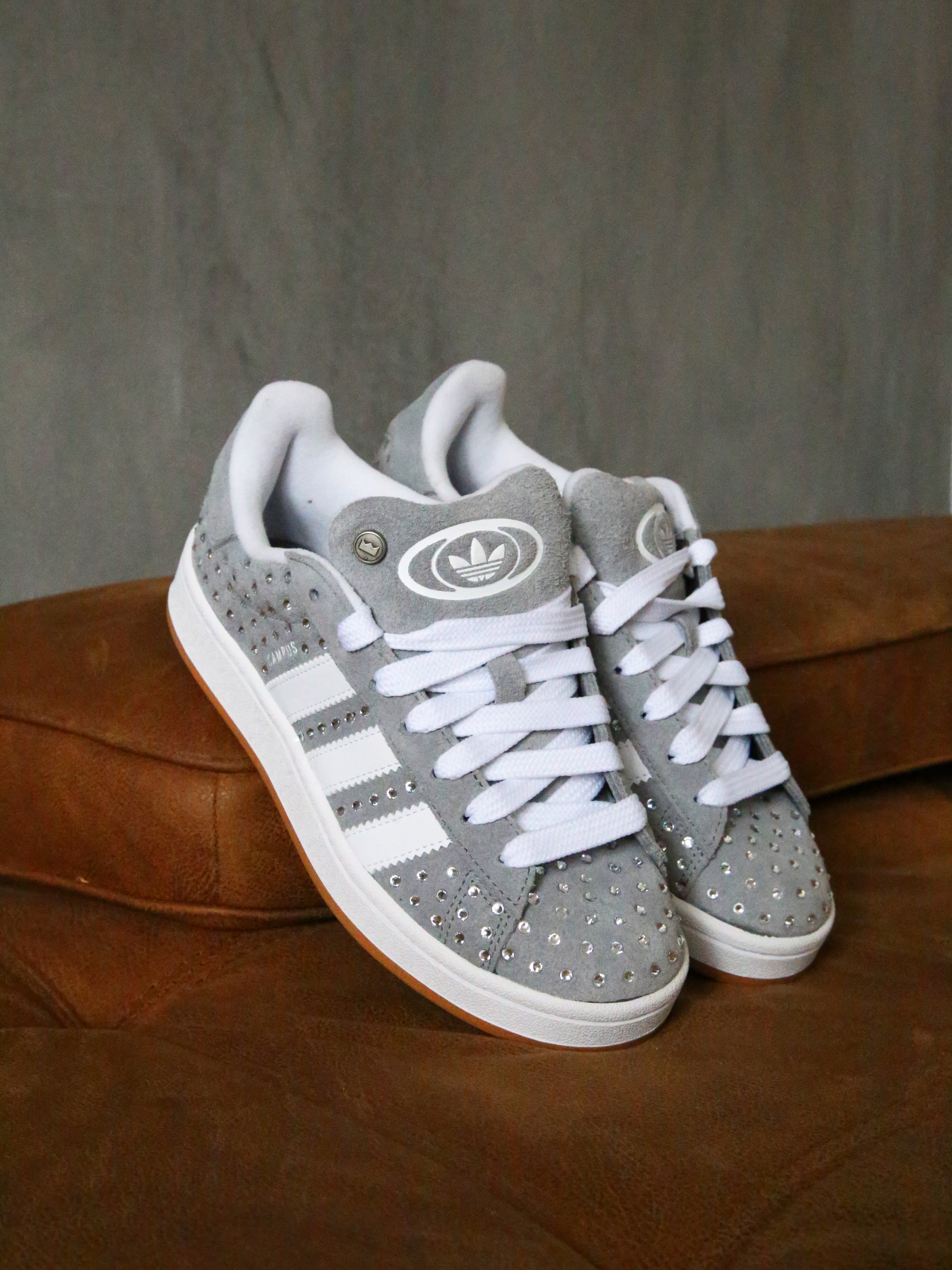 Adidas Campus Grey Total Strass Termo