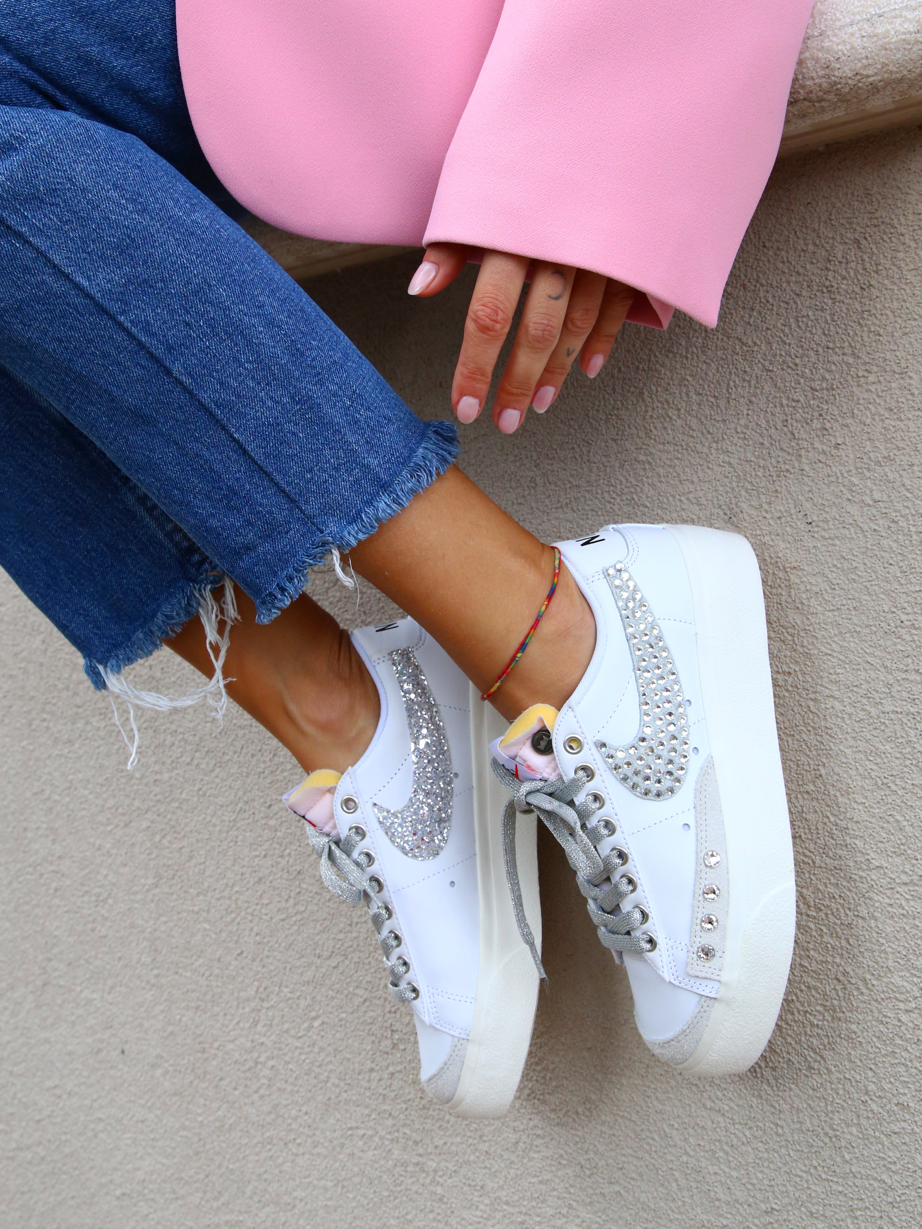 Nike Blazer Platform Total Strass