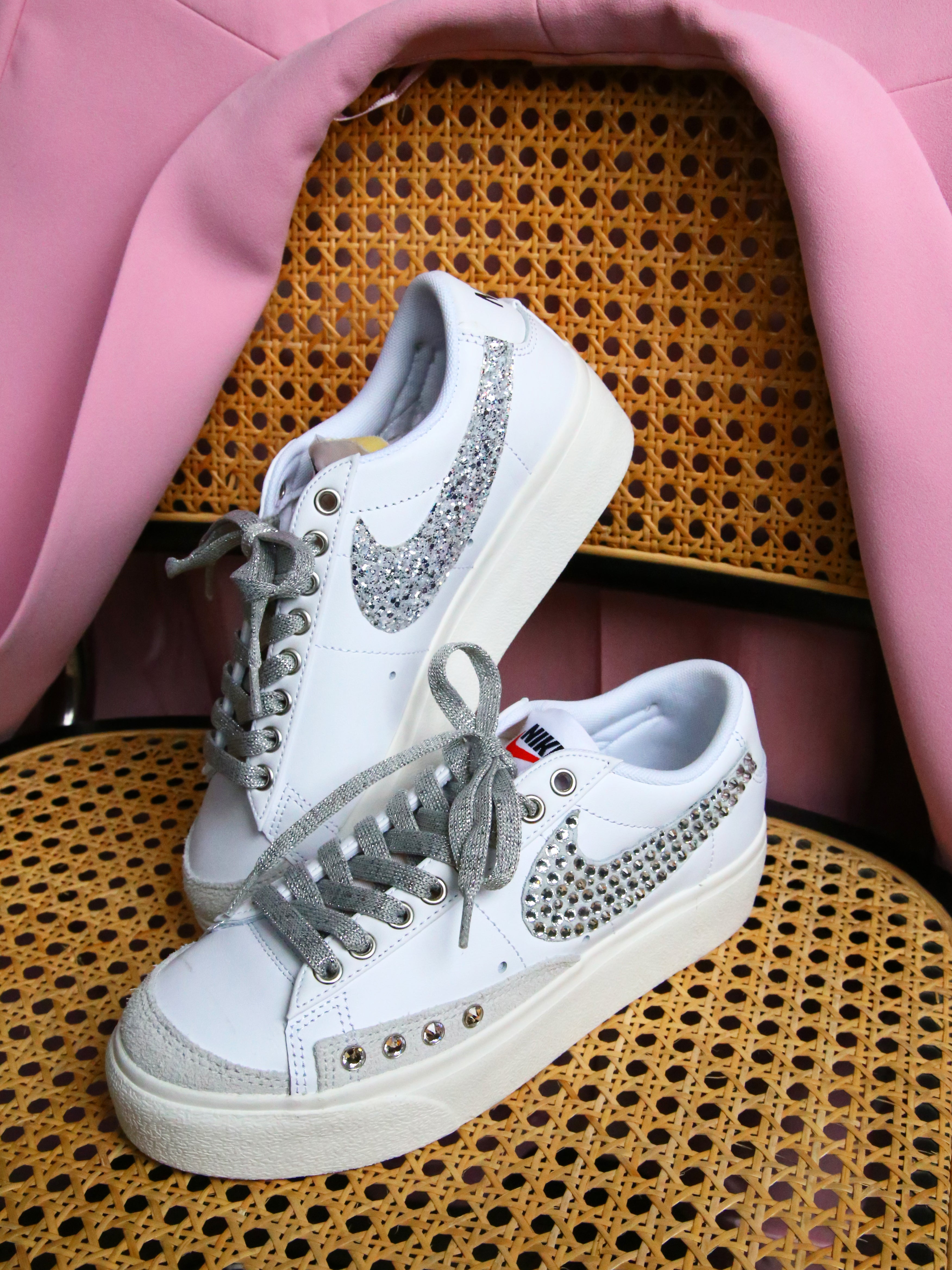 Nike Blazer Platform Total Strass