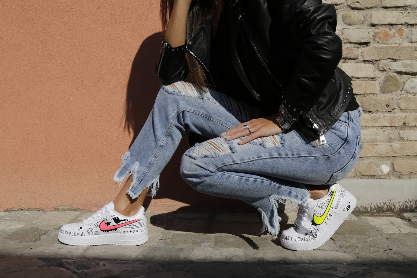 Nike Air Force '07 Fluo Eye Sword