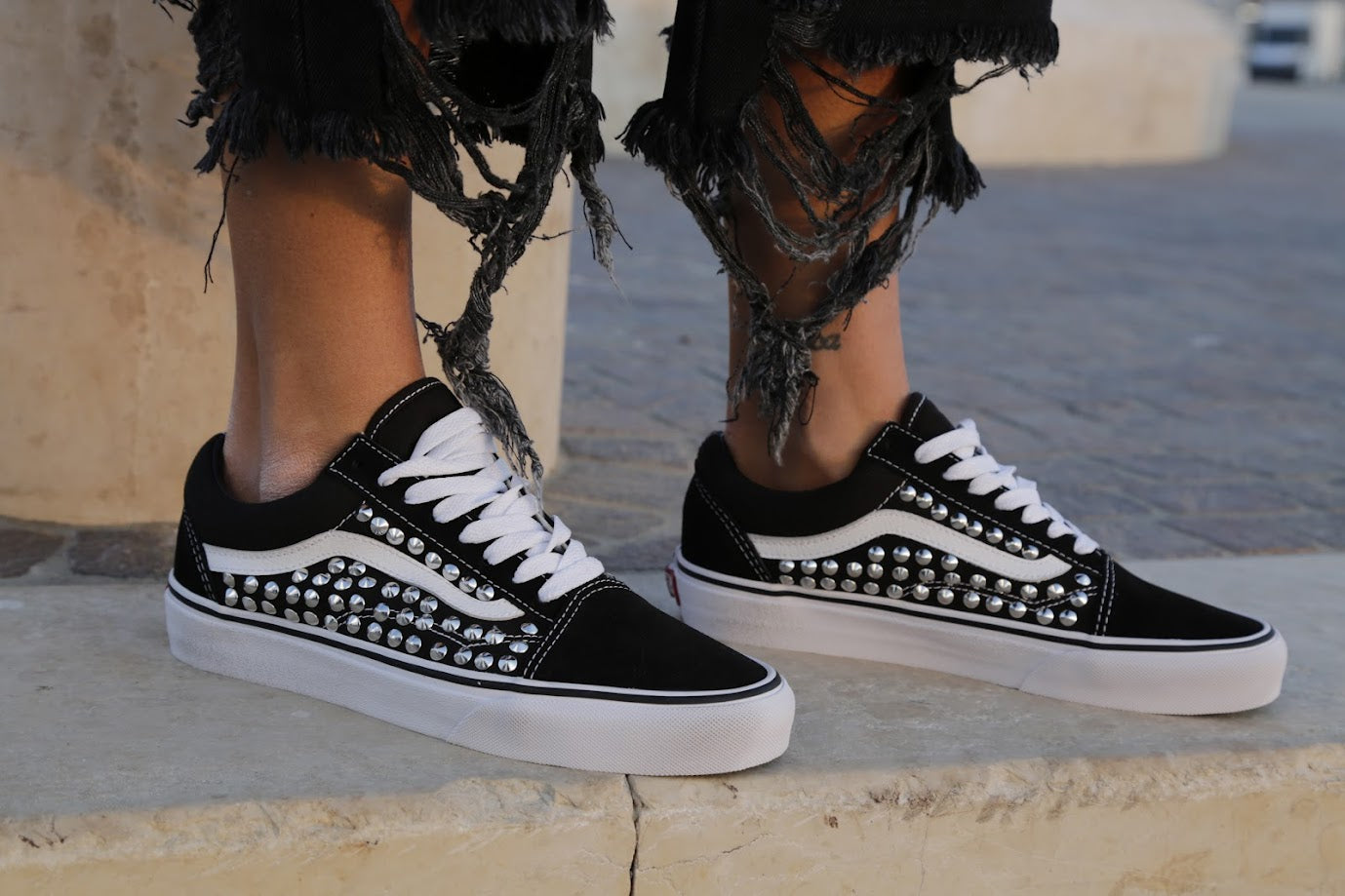 Vans Old Skool Total Borchie