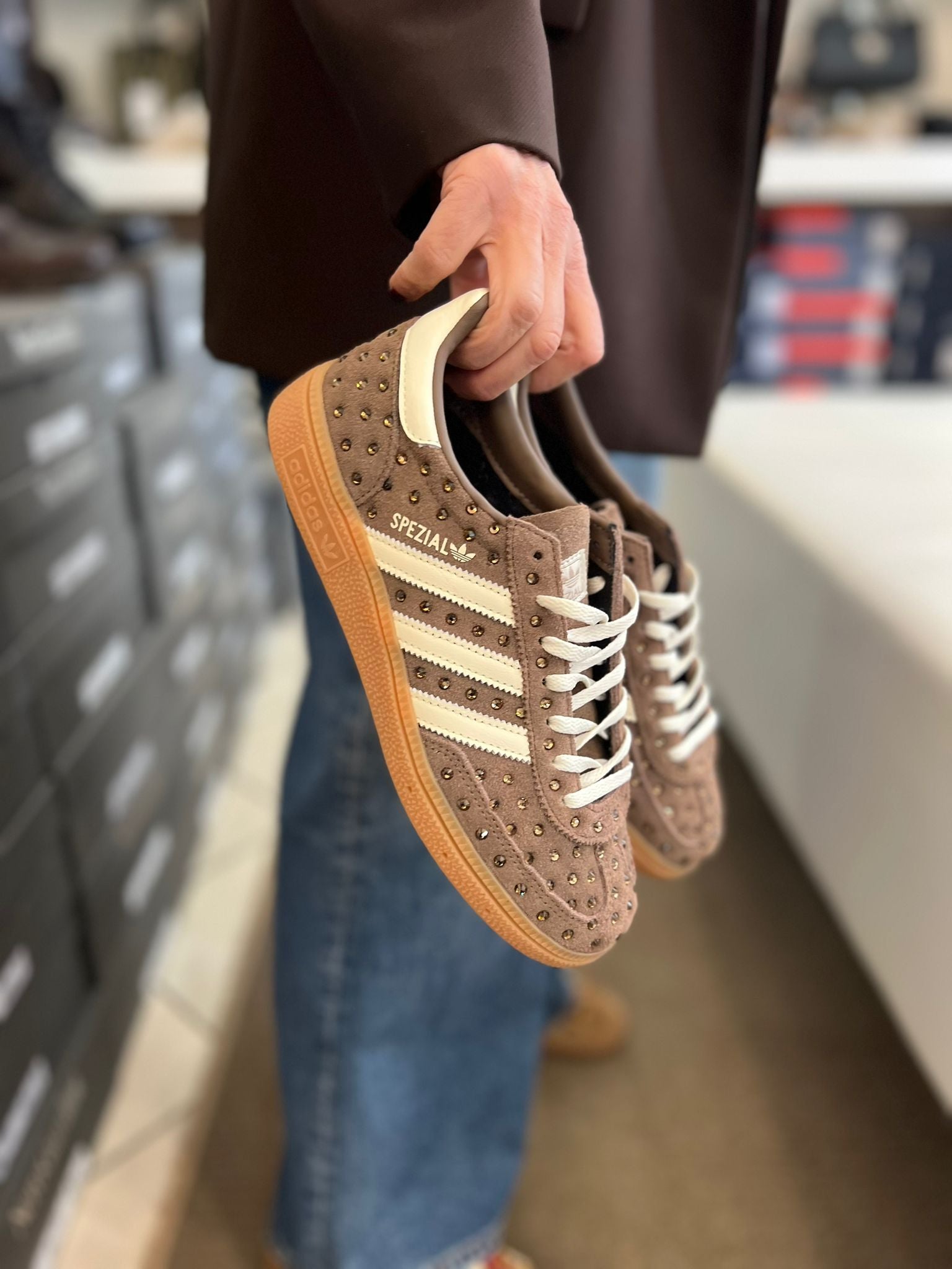 Adidas Original SPEZIAL Total Strass Termo