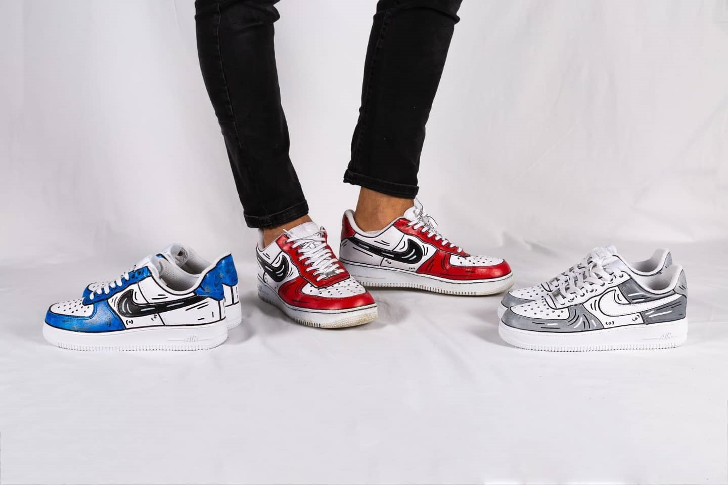 Nike Air Force 1 '07 Cartoons