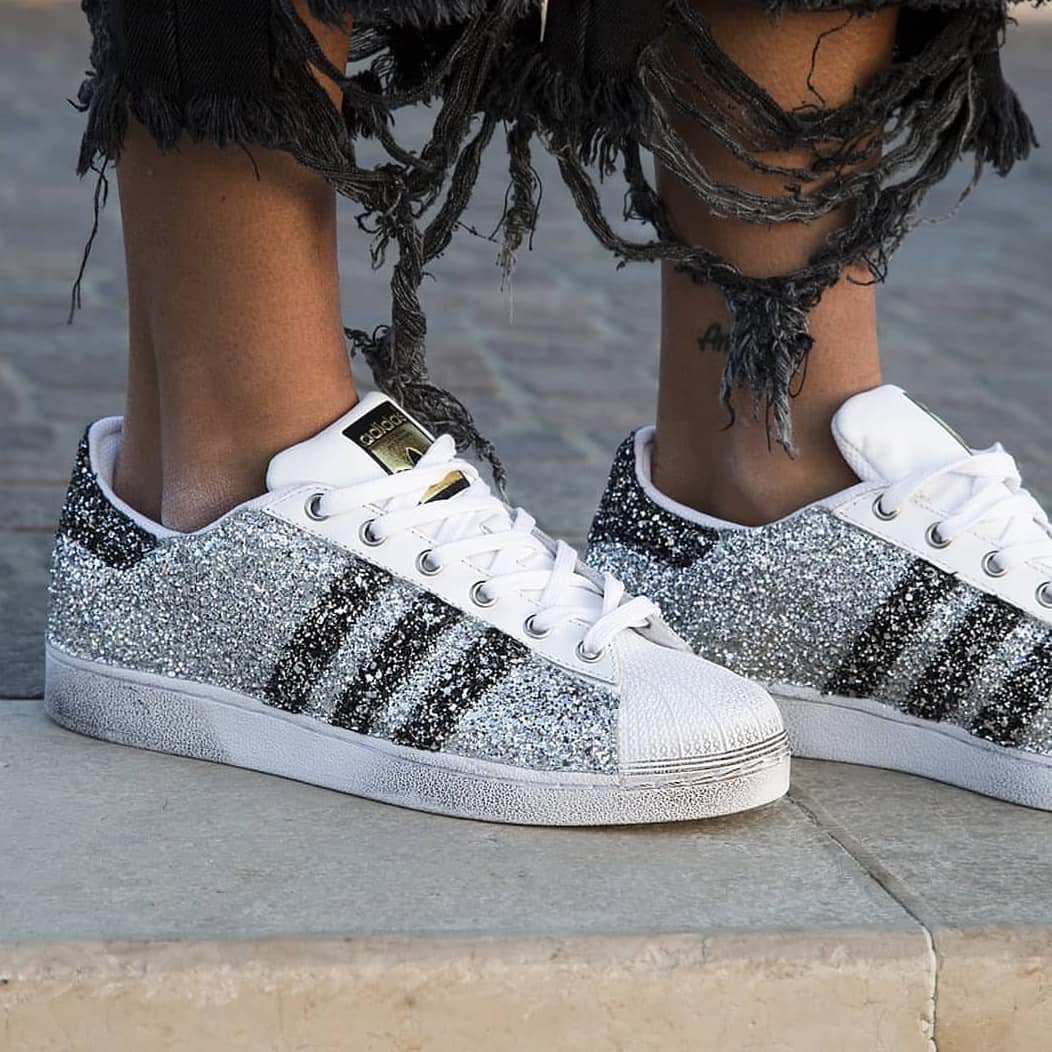 Adidas Superstar Total Glitter - Main Image