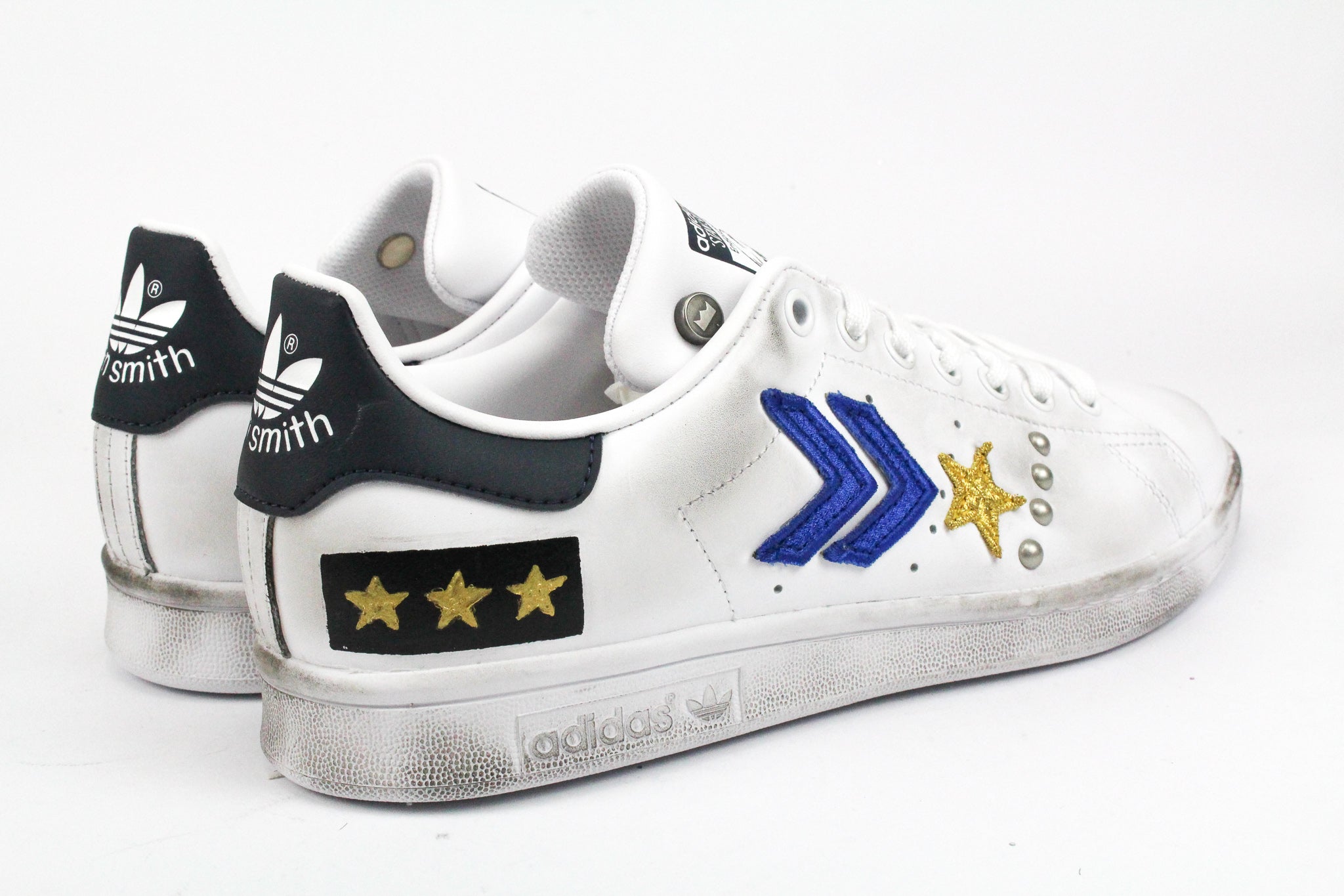 Adidas Stan Smith Military Patchs