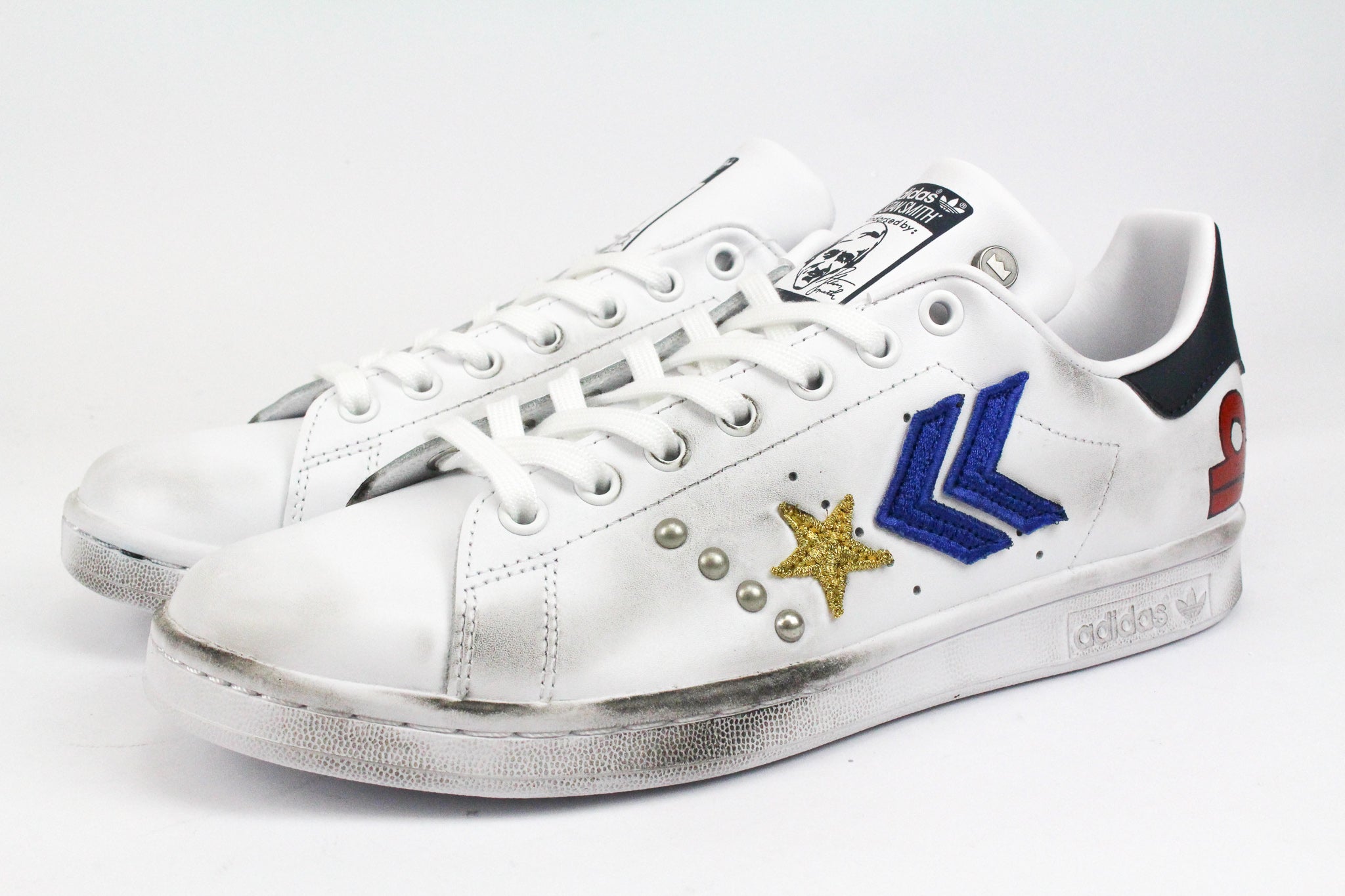 Adidas Stan Smith Military Patchs