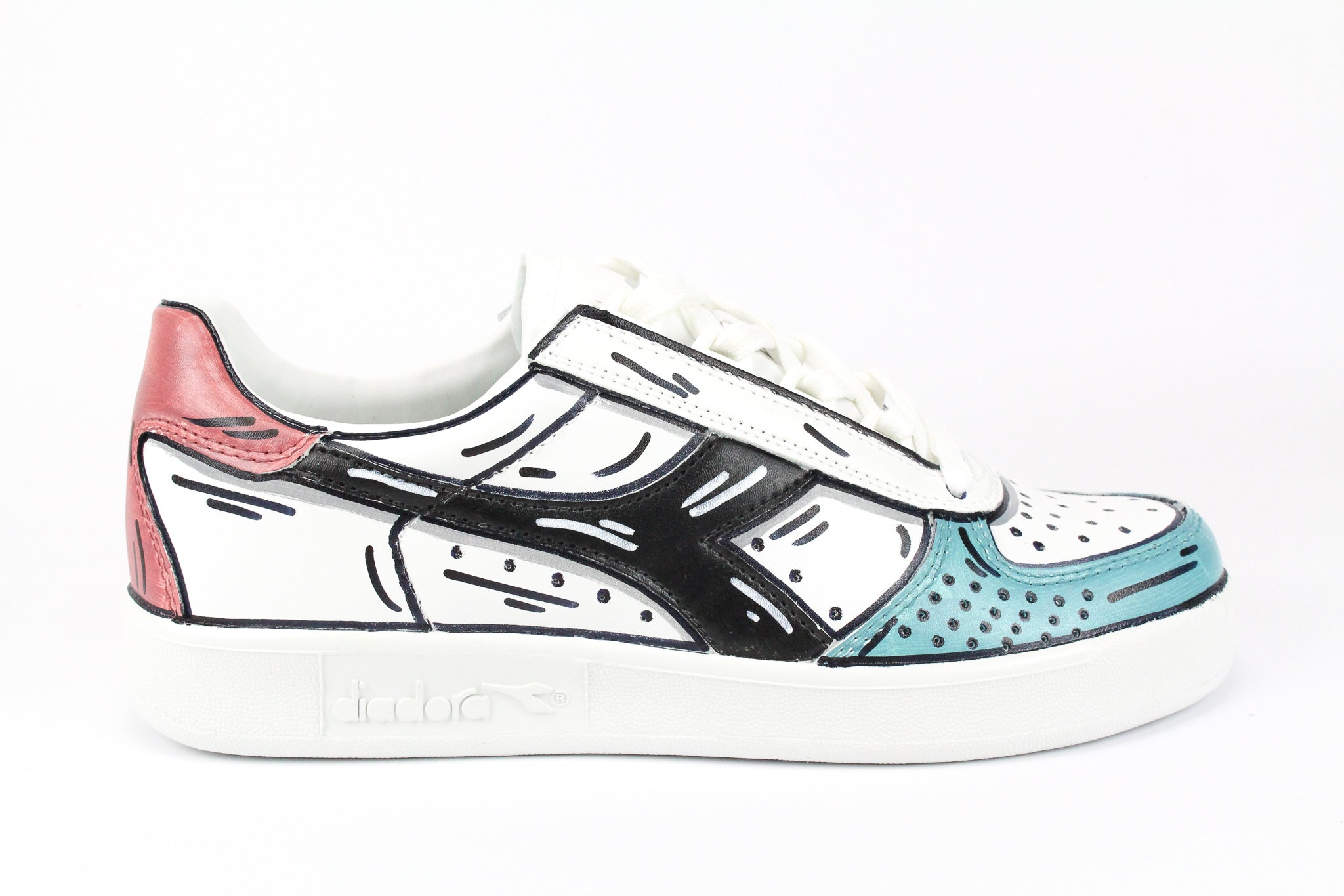 Diadora B.Elite Cartoons
