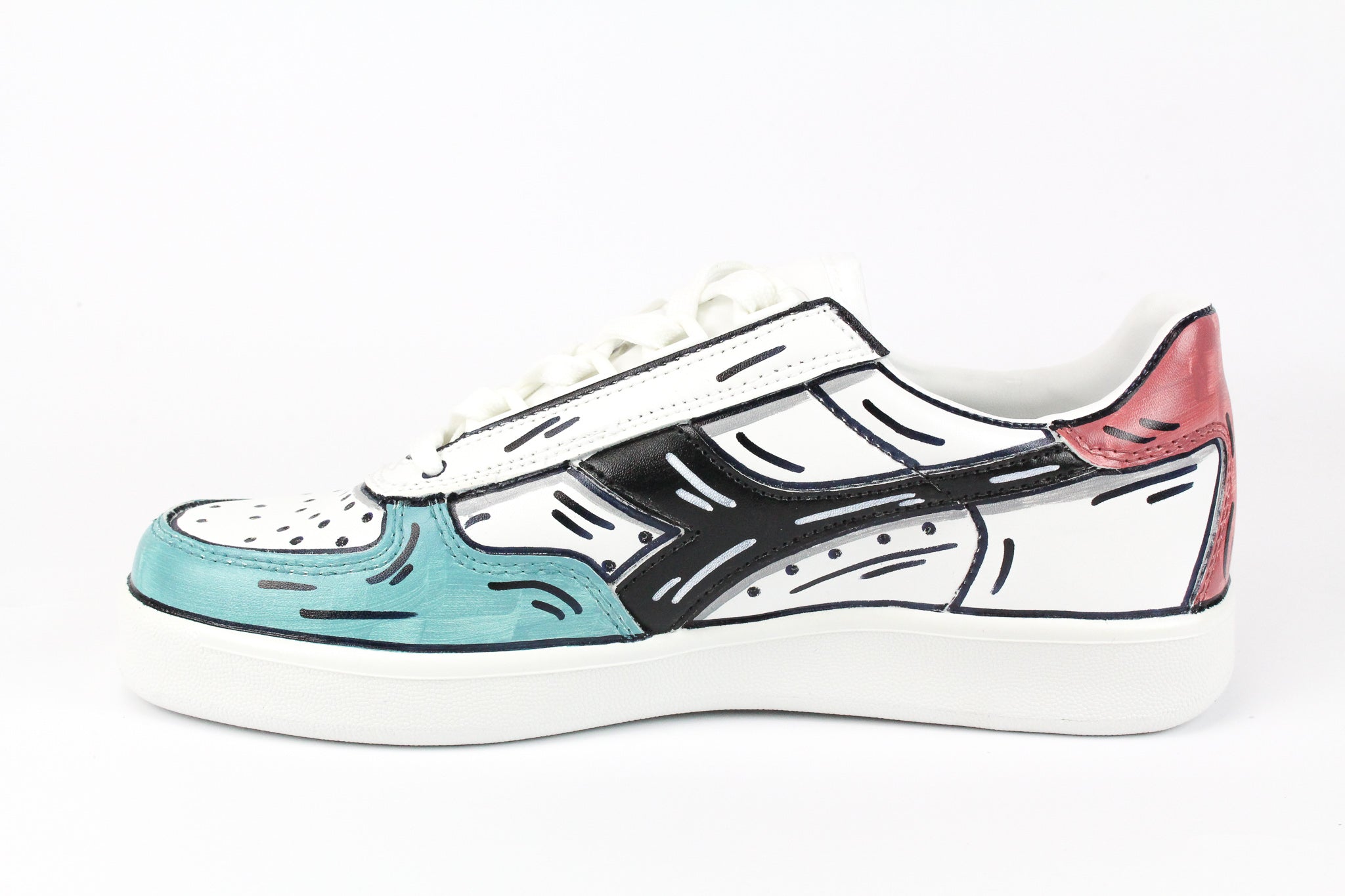 Diadora B.Elite Cartoons