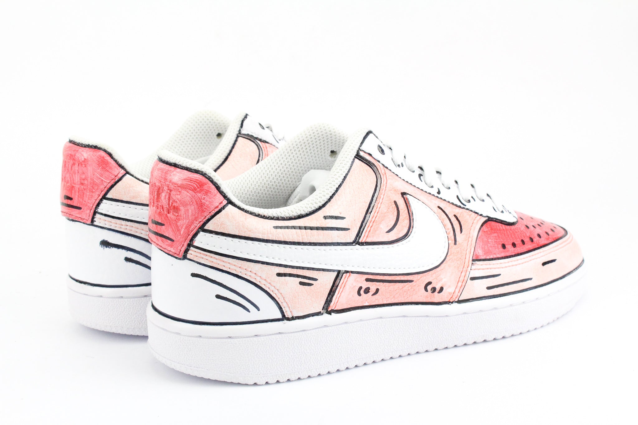 Nike Court Vision Low Cartoon