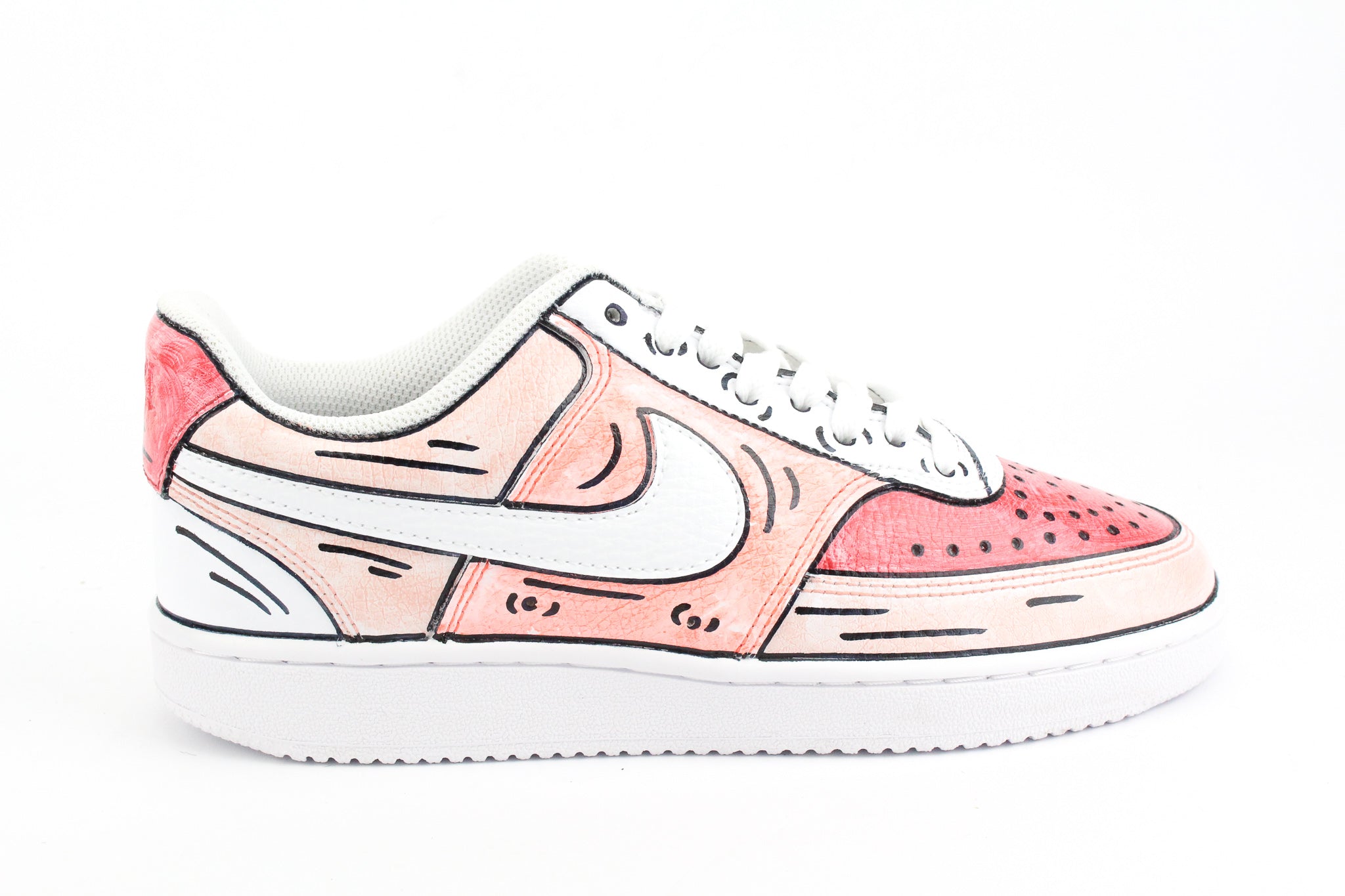Nike Court Vision Low Cartoon