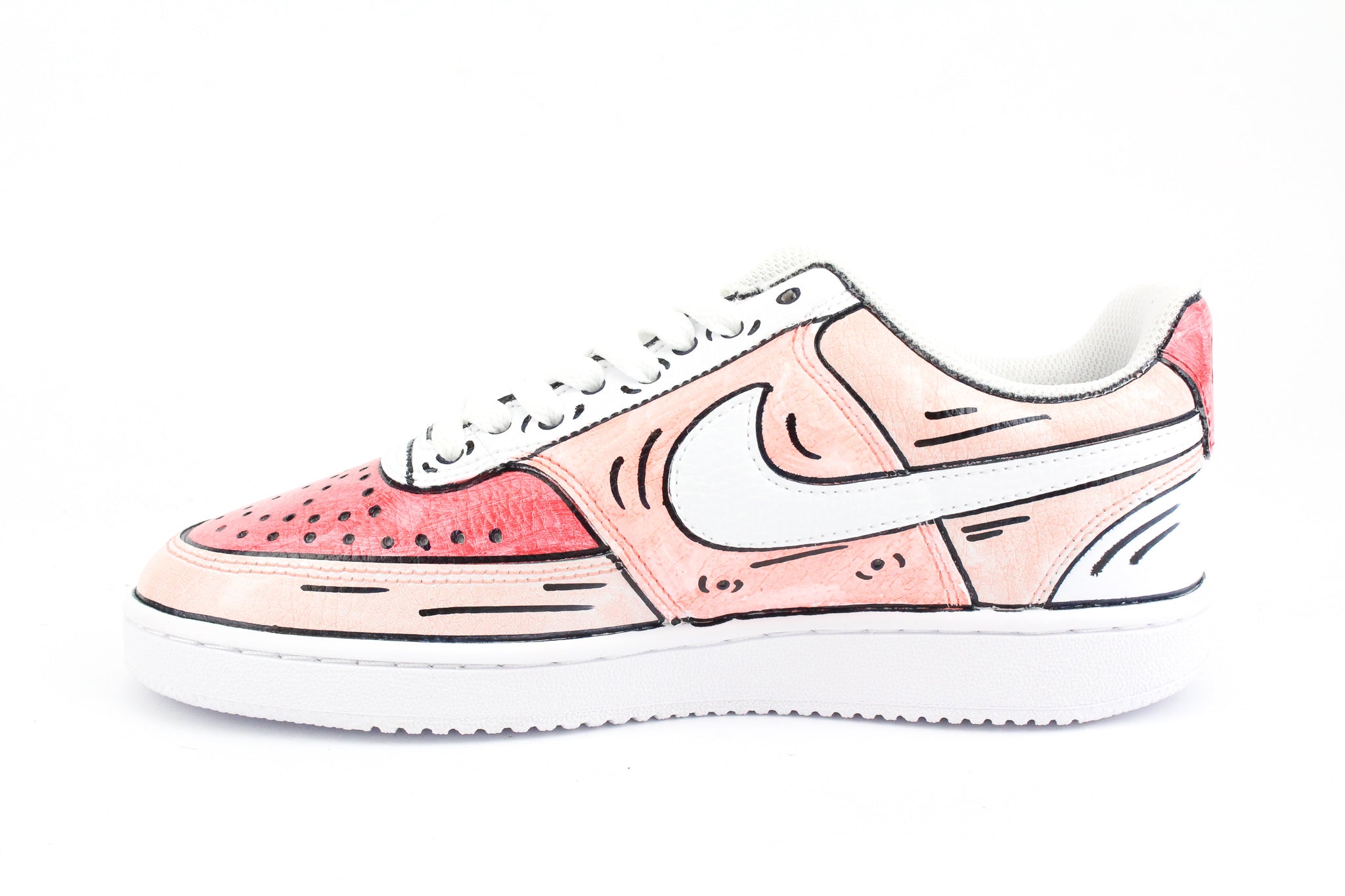 Nike Court Vision Low Cartoon