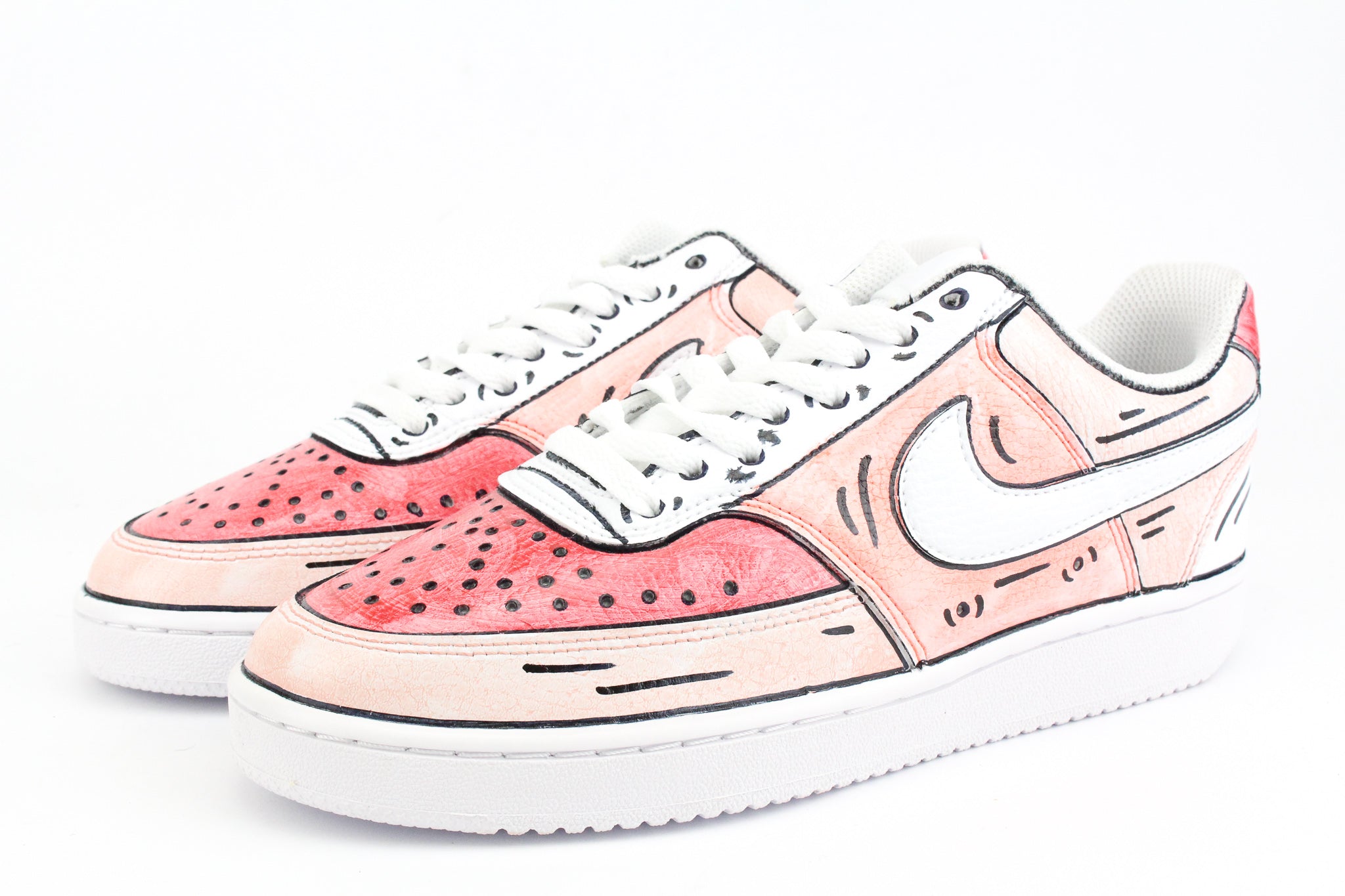 Nike Court Vision Low Cartoon
