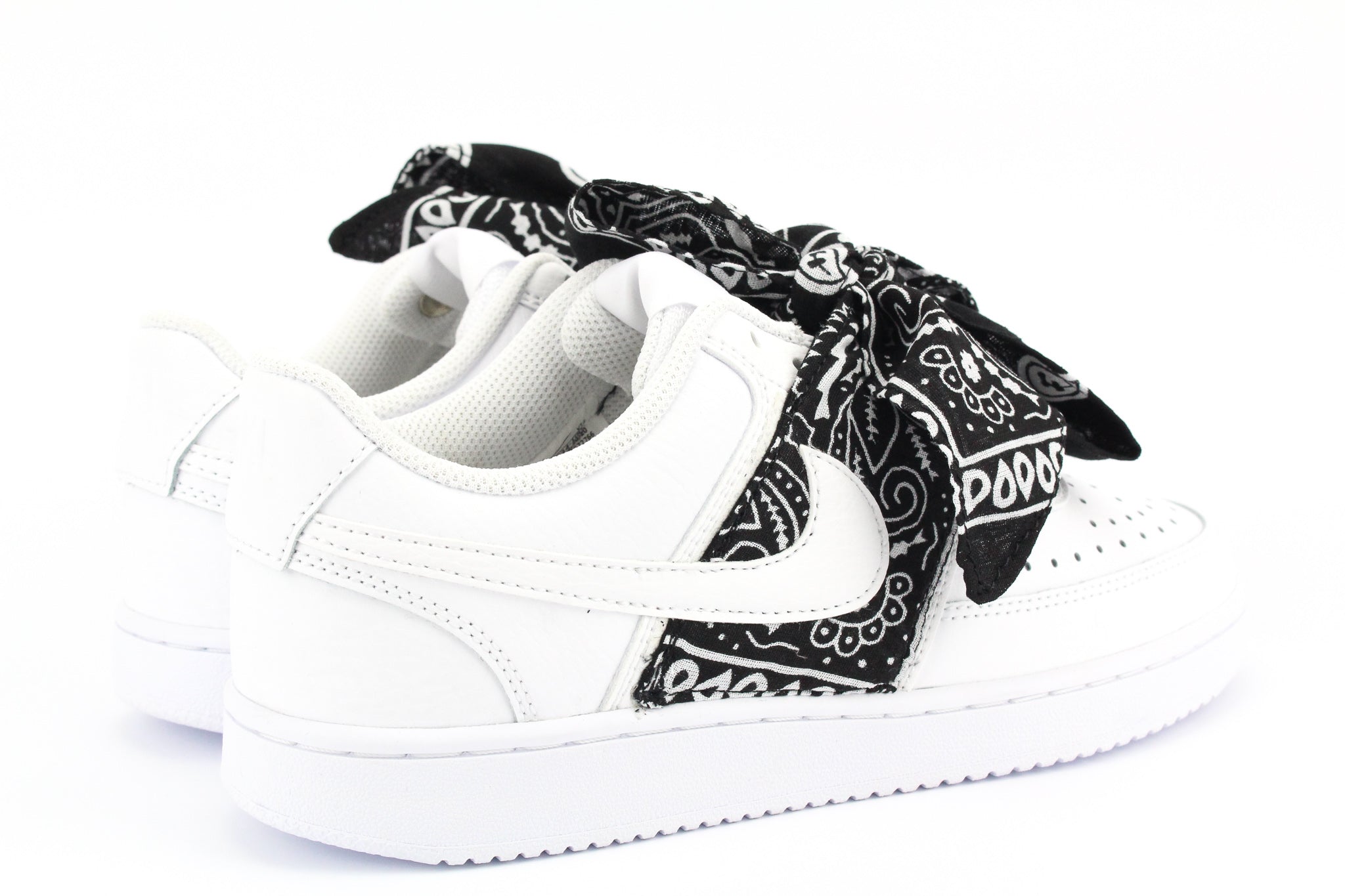 Nike Court Vision Low Black Bandana