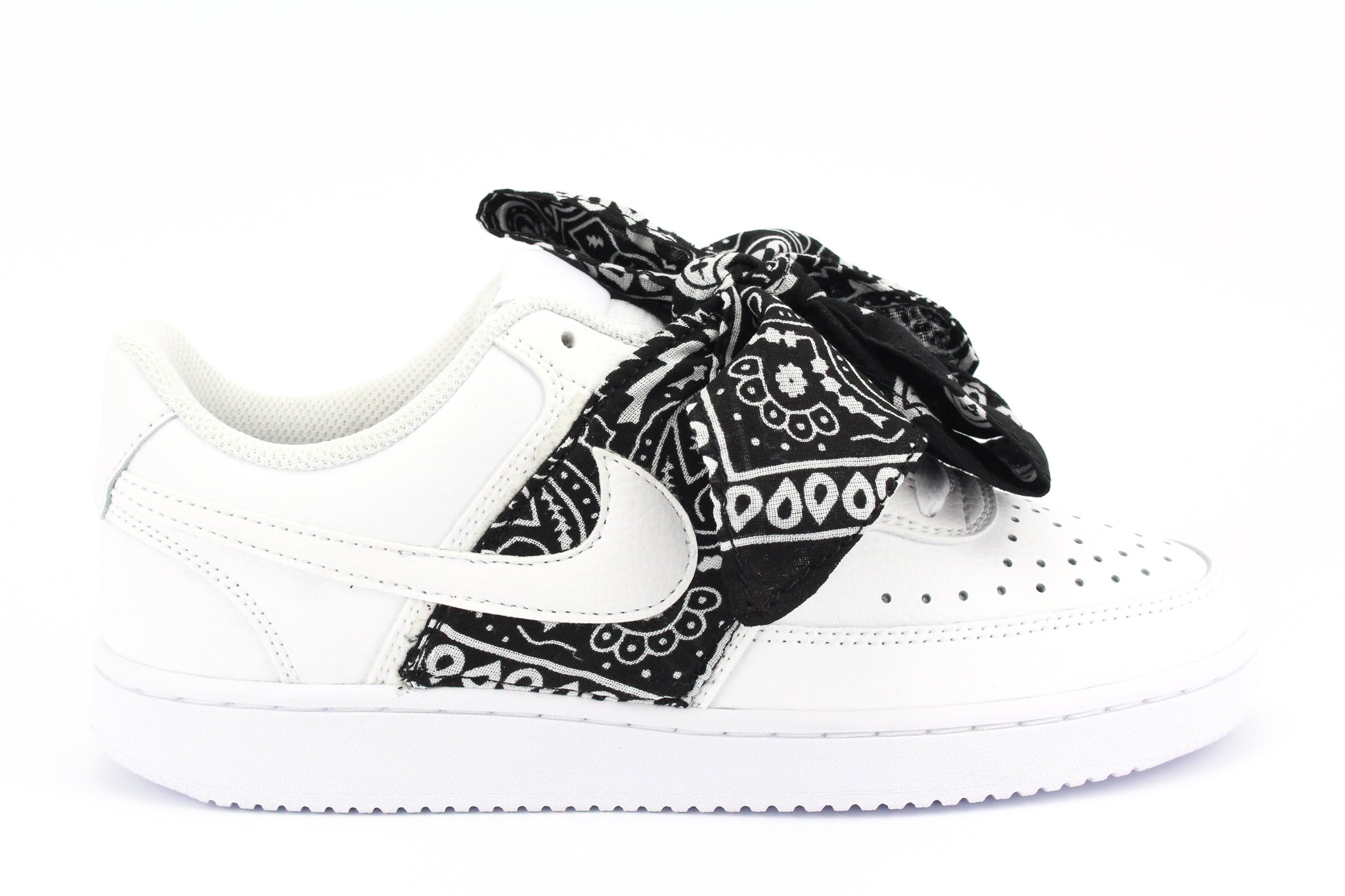 Nike Court Vision Low Black Bandana