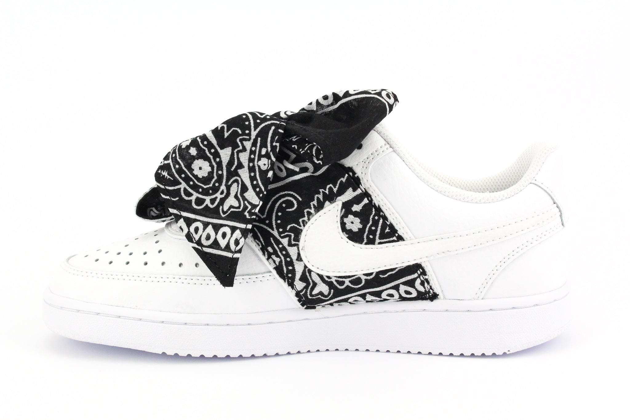 Nike Court Vision Low Black Bandana