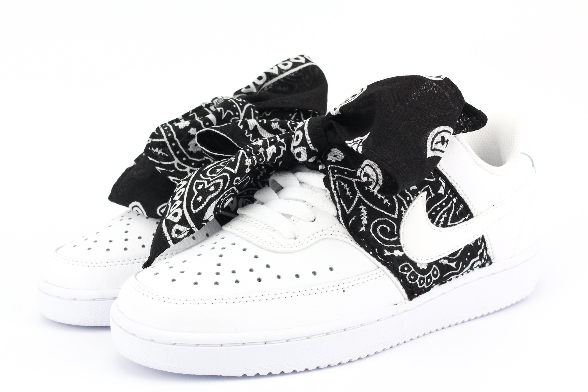 Nike Court Vision Low Black Bandana