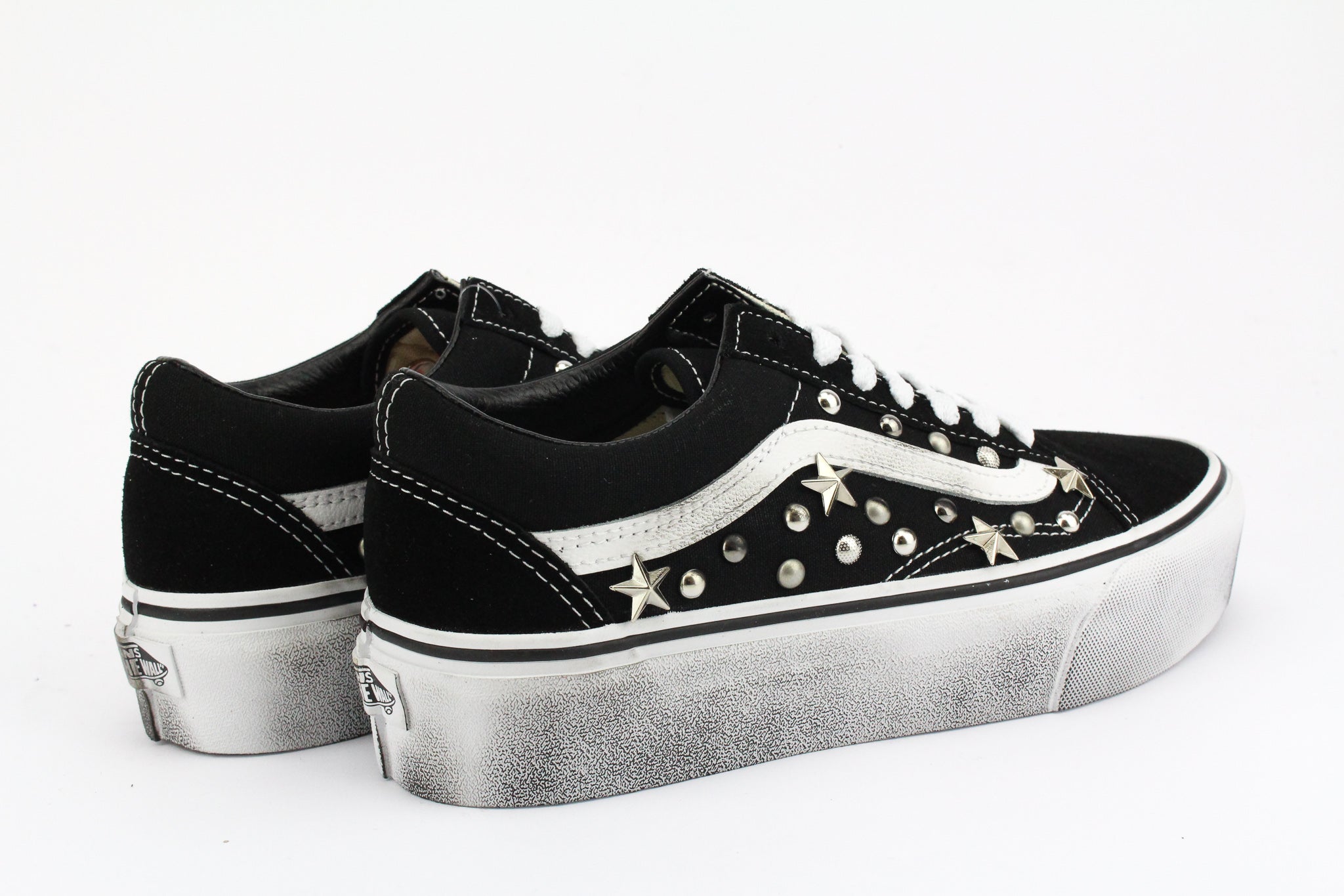 Vans Old Skool Platform Total Borchie Stella