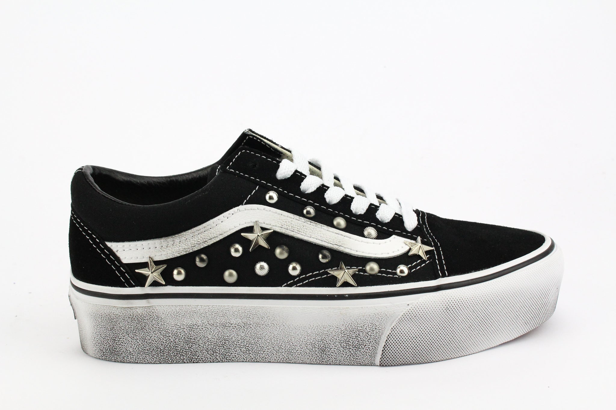 Vans Old Skool Platform Total Borchie Stella