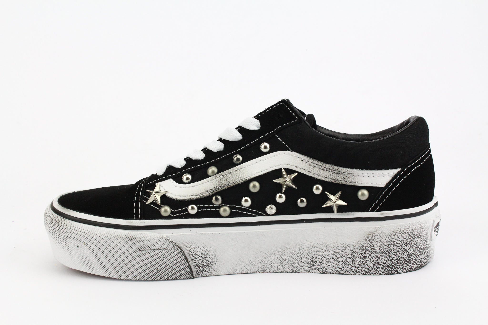 Vans Old Skool Platform Total Borchie Stella