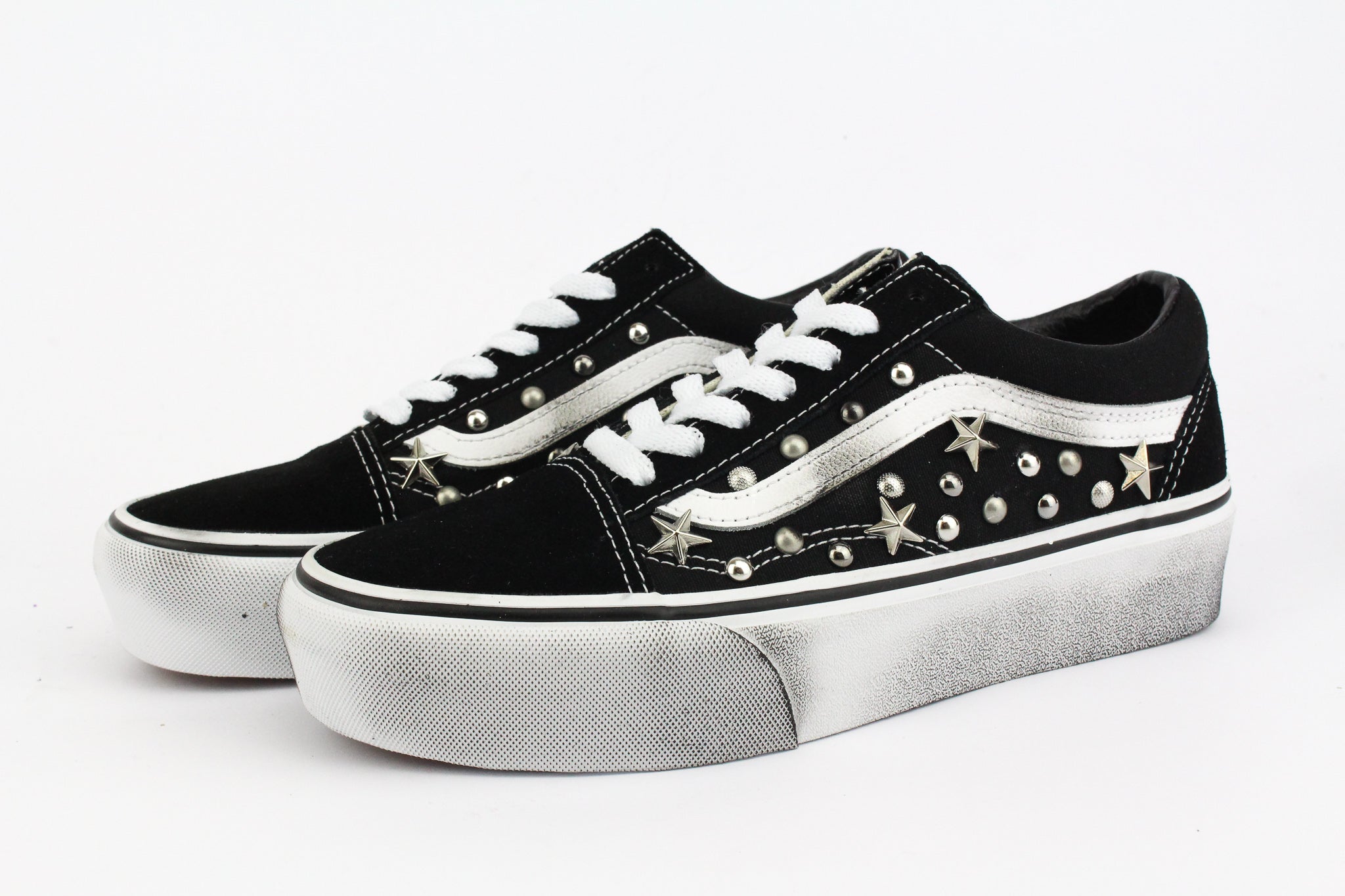 Vans Old Skool Platform Total Borchie Stella