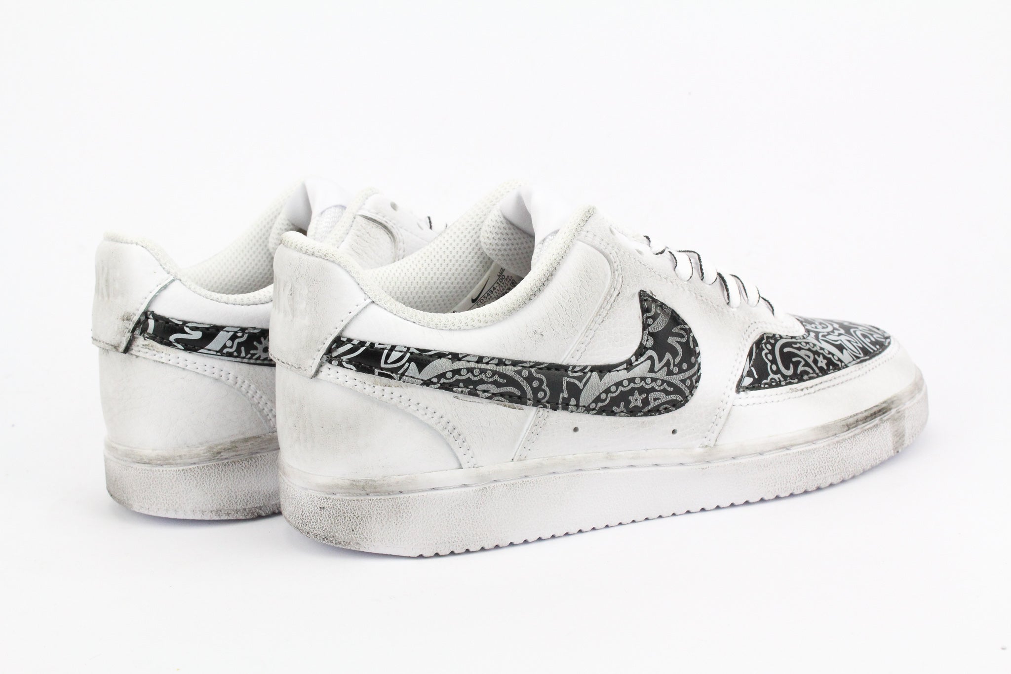 Nike Court Vision Low Bandana black