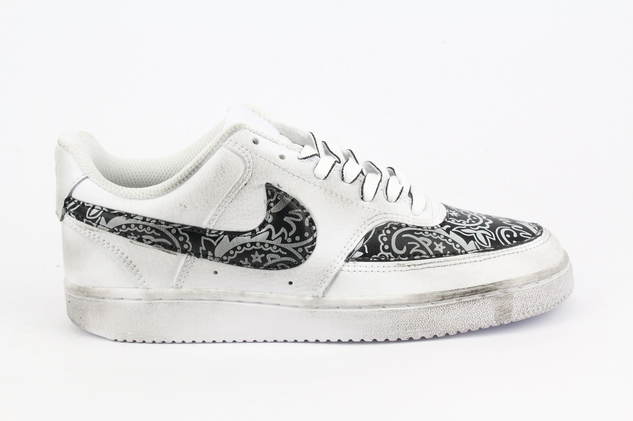 Nike Court Vision Low Bandana black