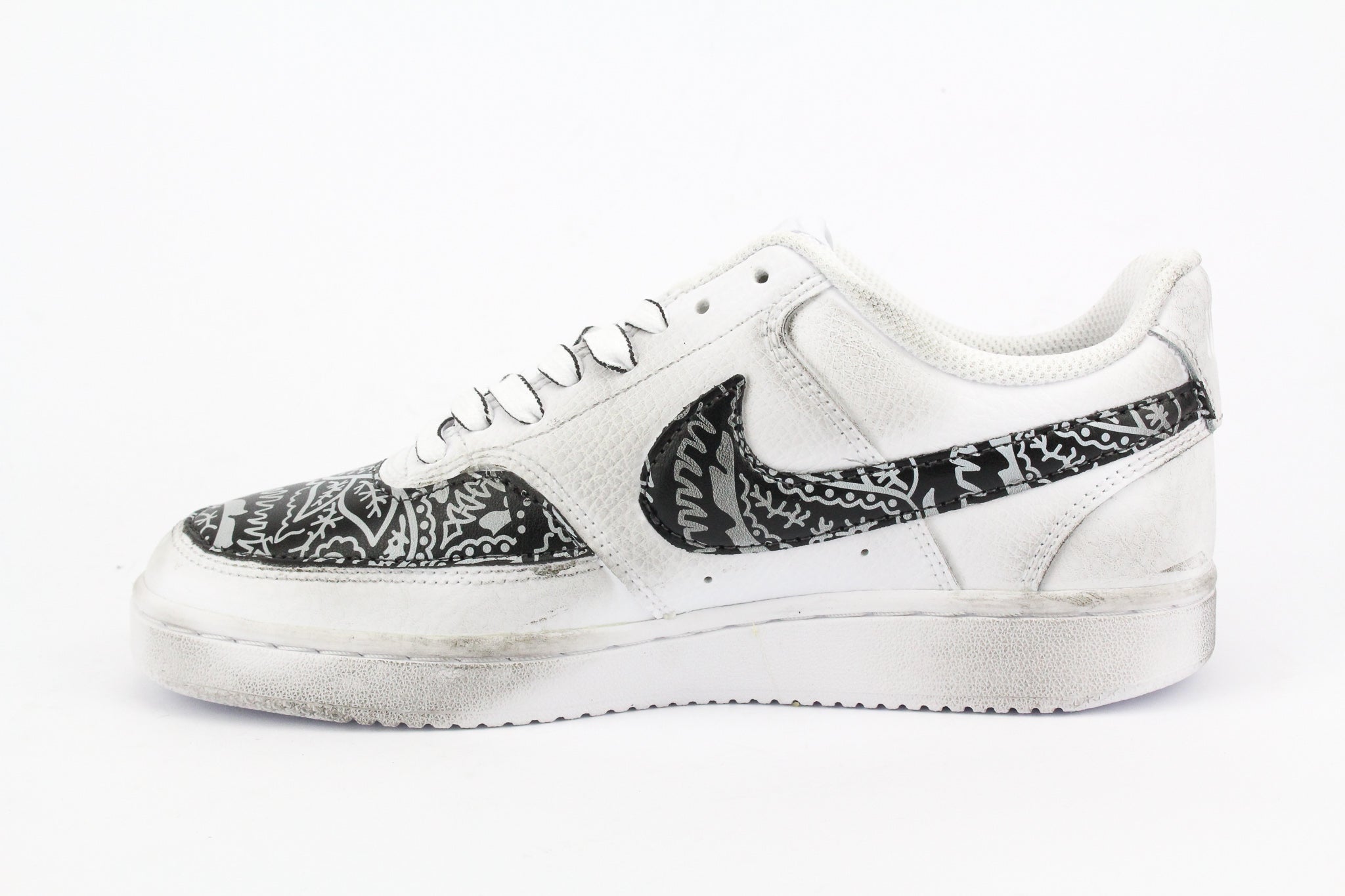 Nike Court Vision Low Bandana black