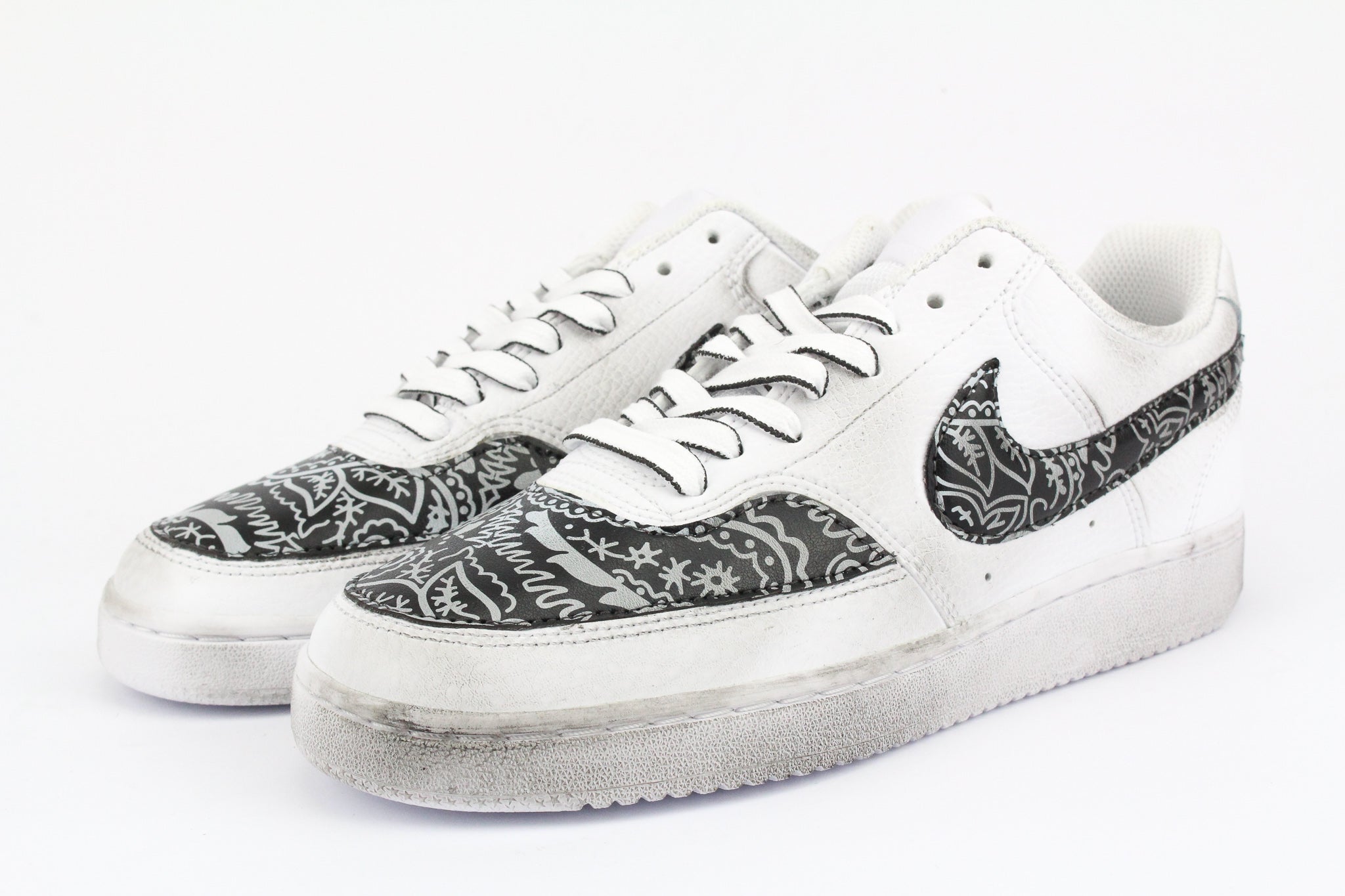 Nike Court Vision Low Bandana black