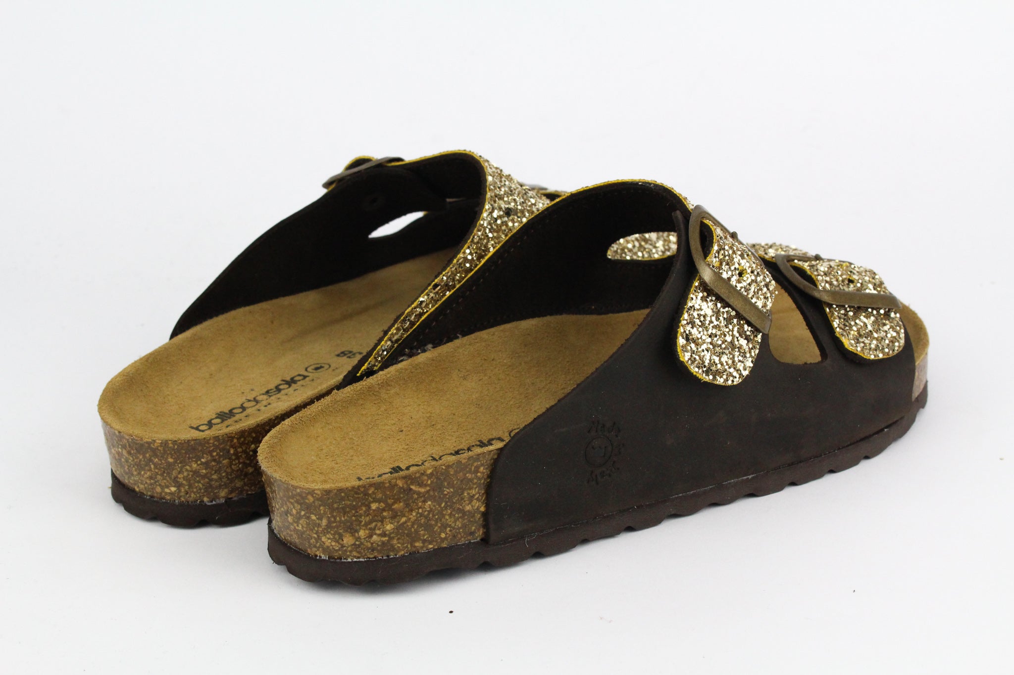 Sandali Gold Glitter
