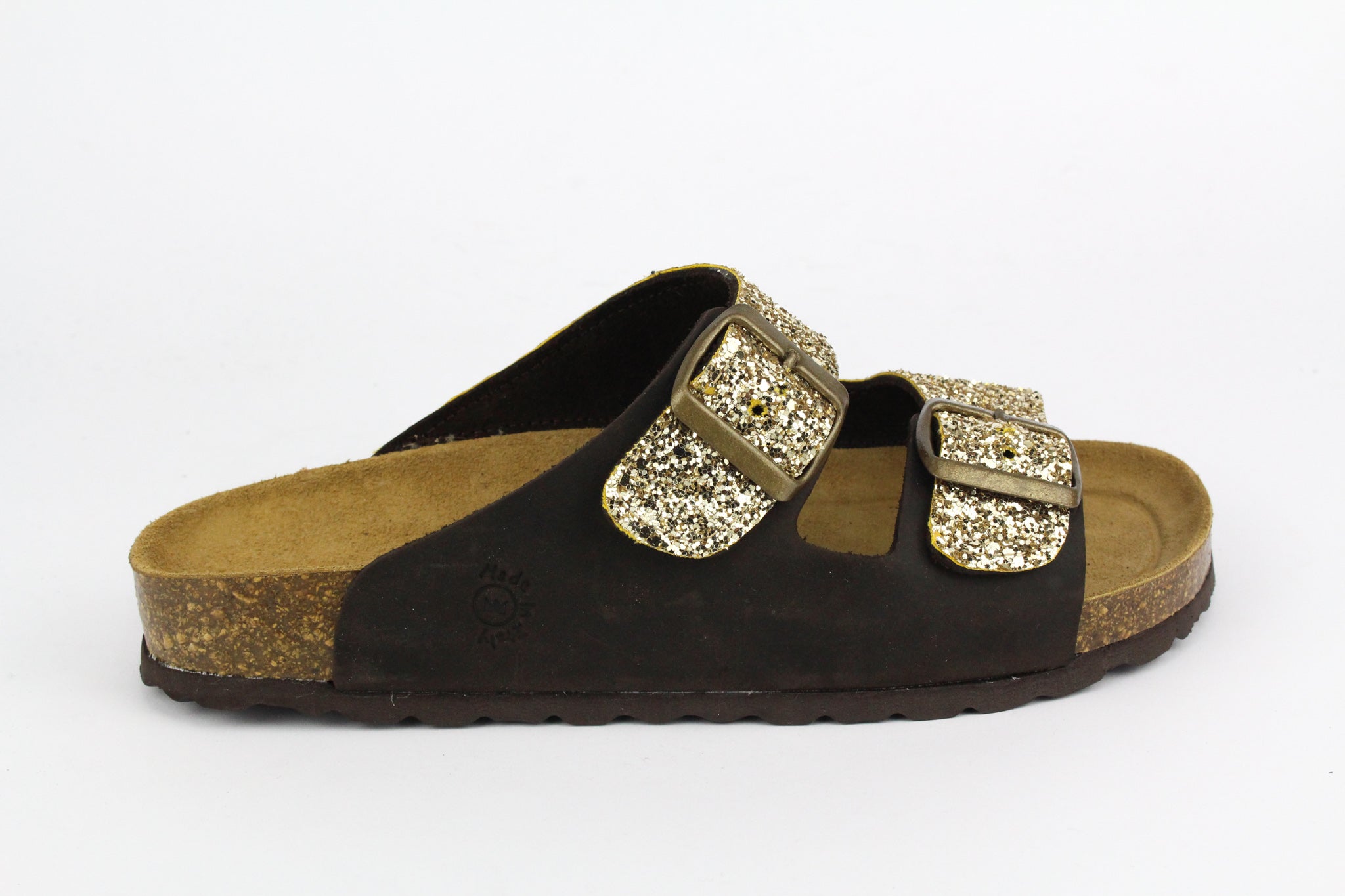 Sandali Gold Glitter