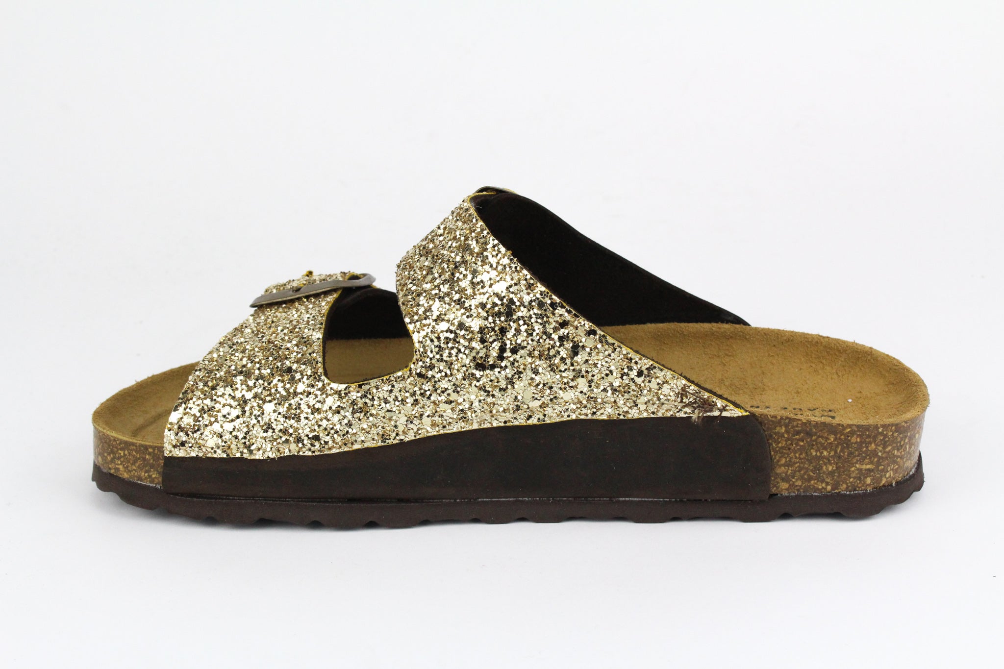 Sandali Gold Glitter