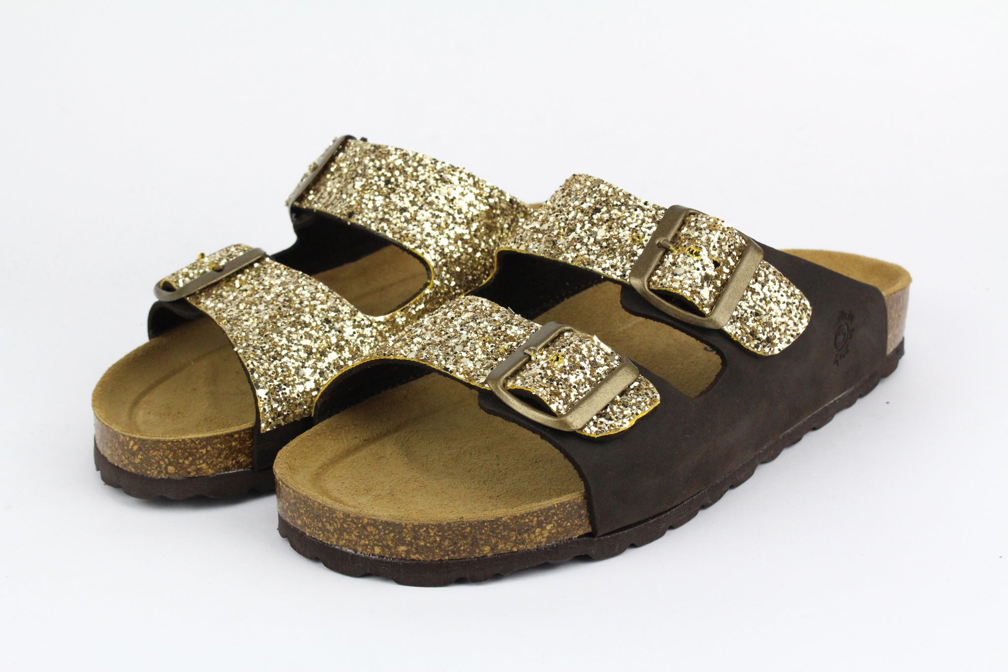 Sandali Gold Glitter