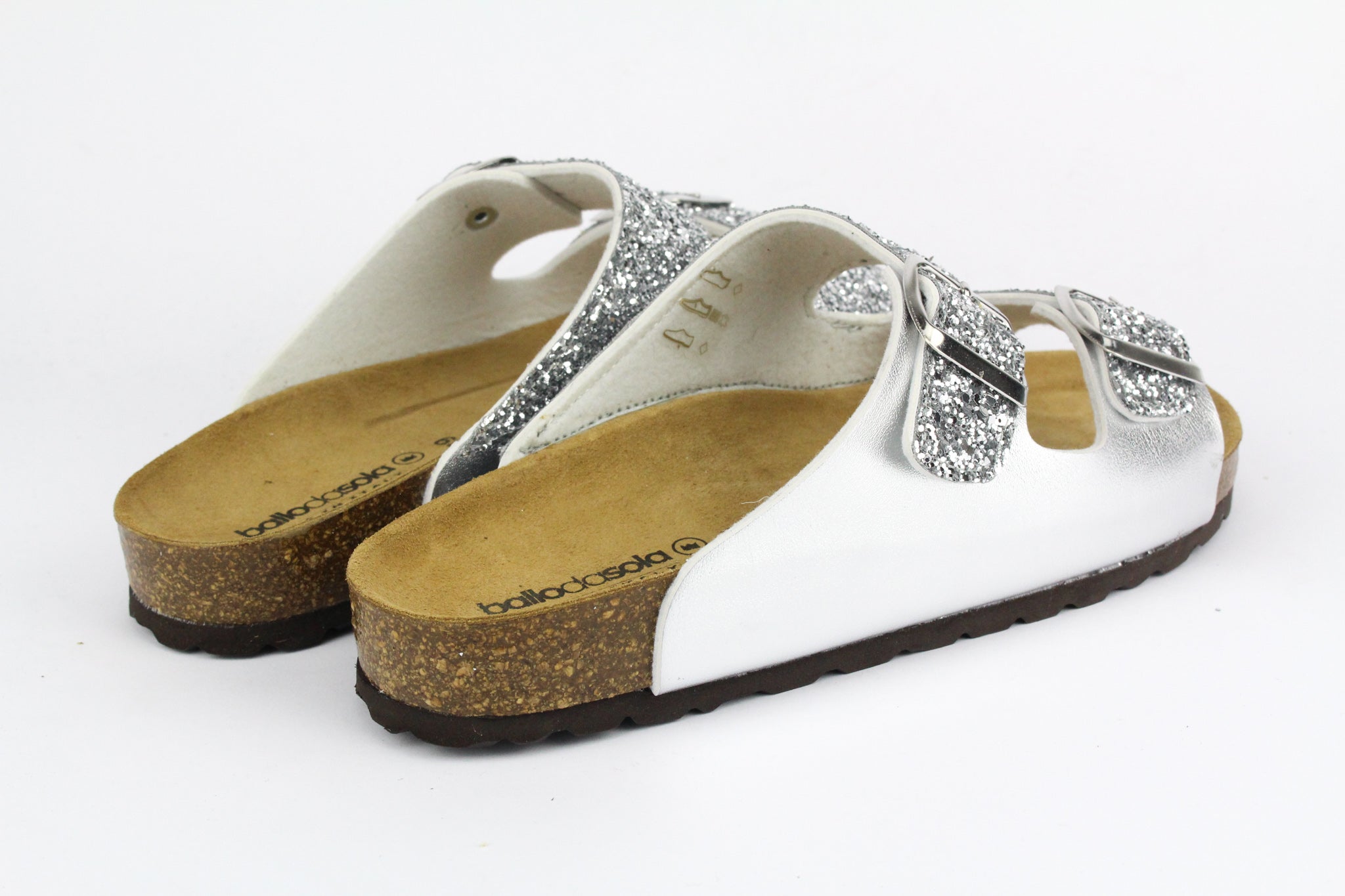 Sandali Silver Glitter