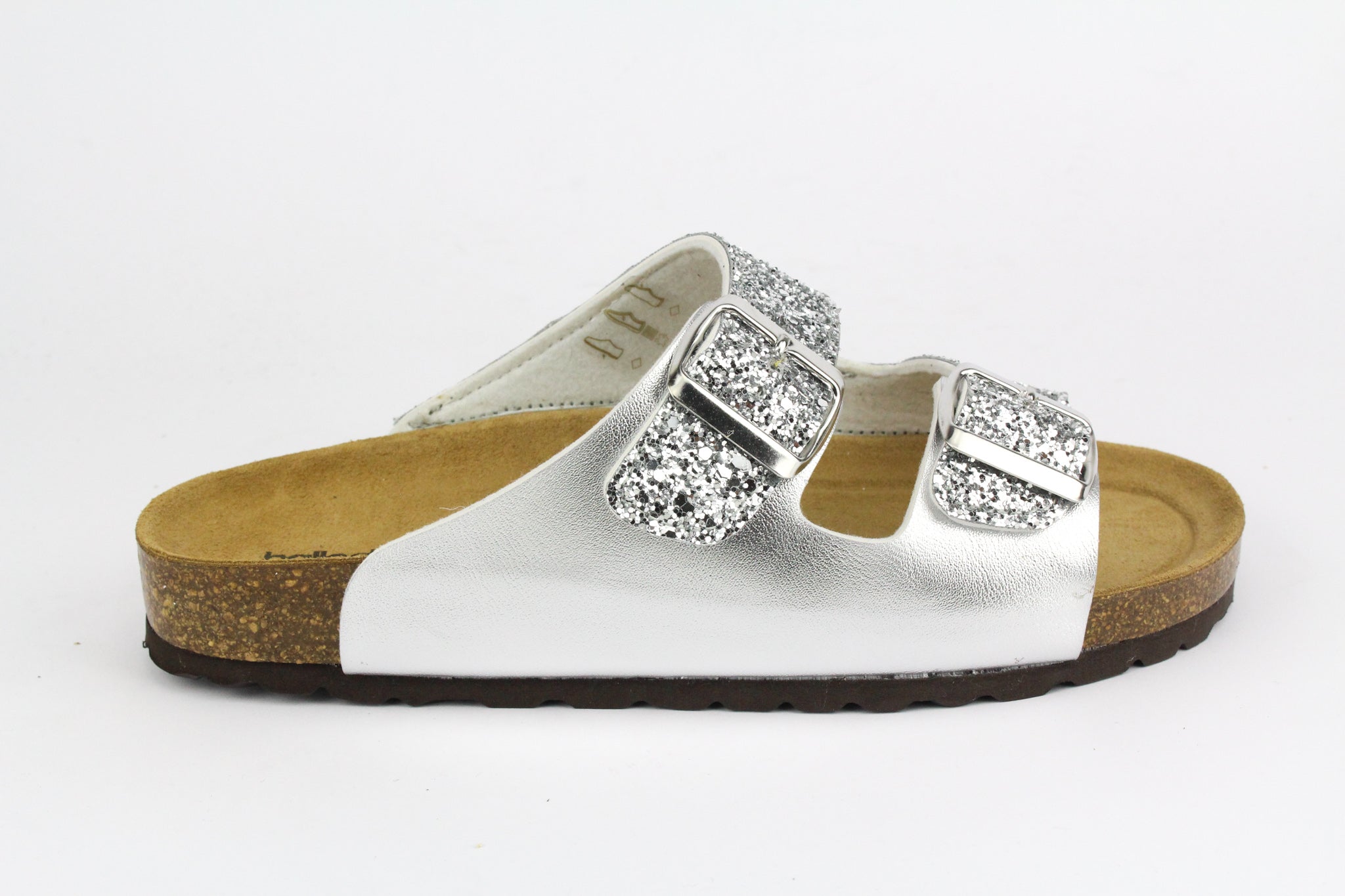 Sandali Silver Glitter