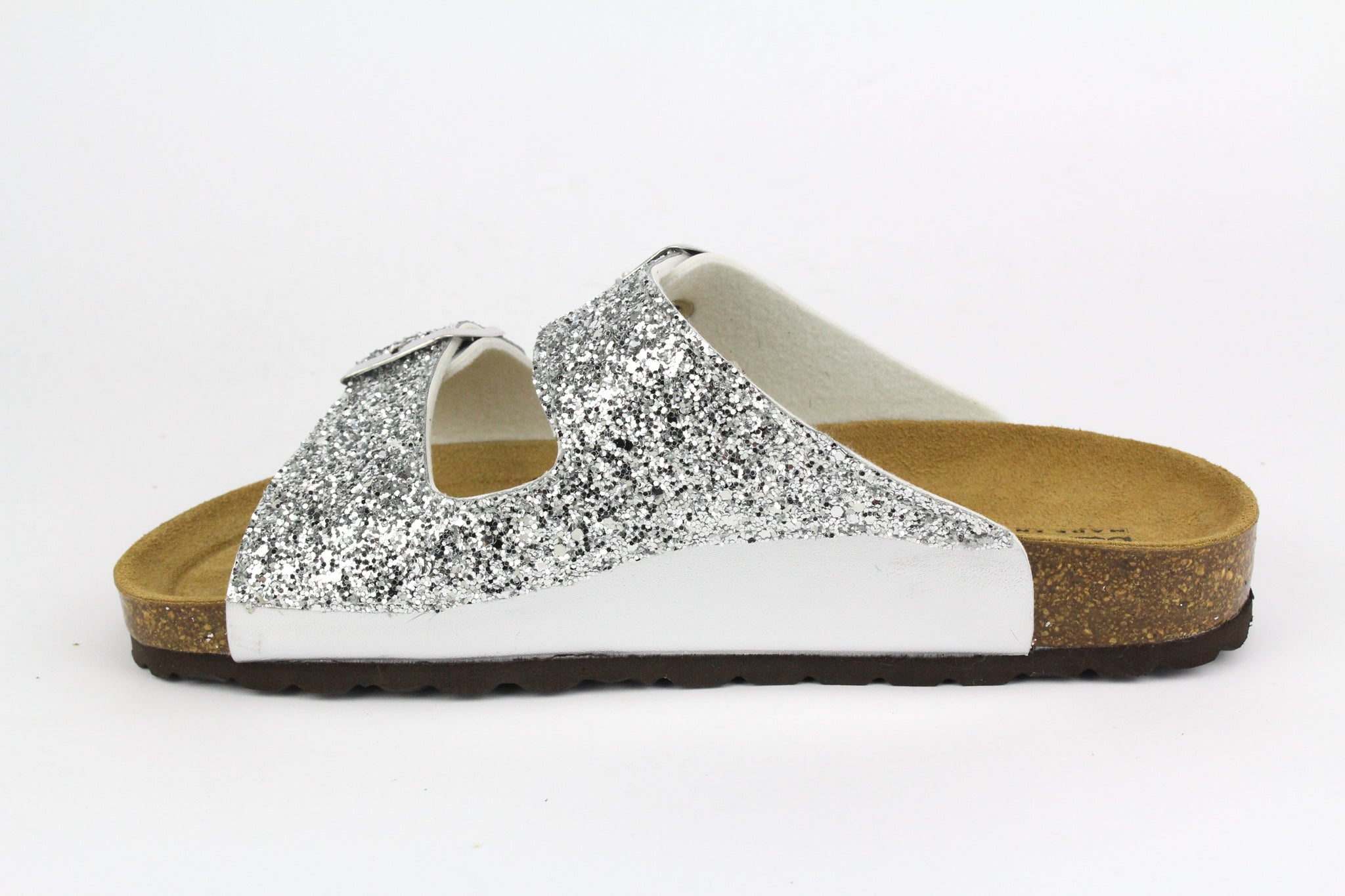 Sandali Silver Glitter