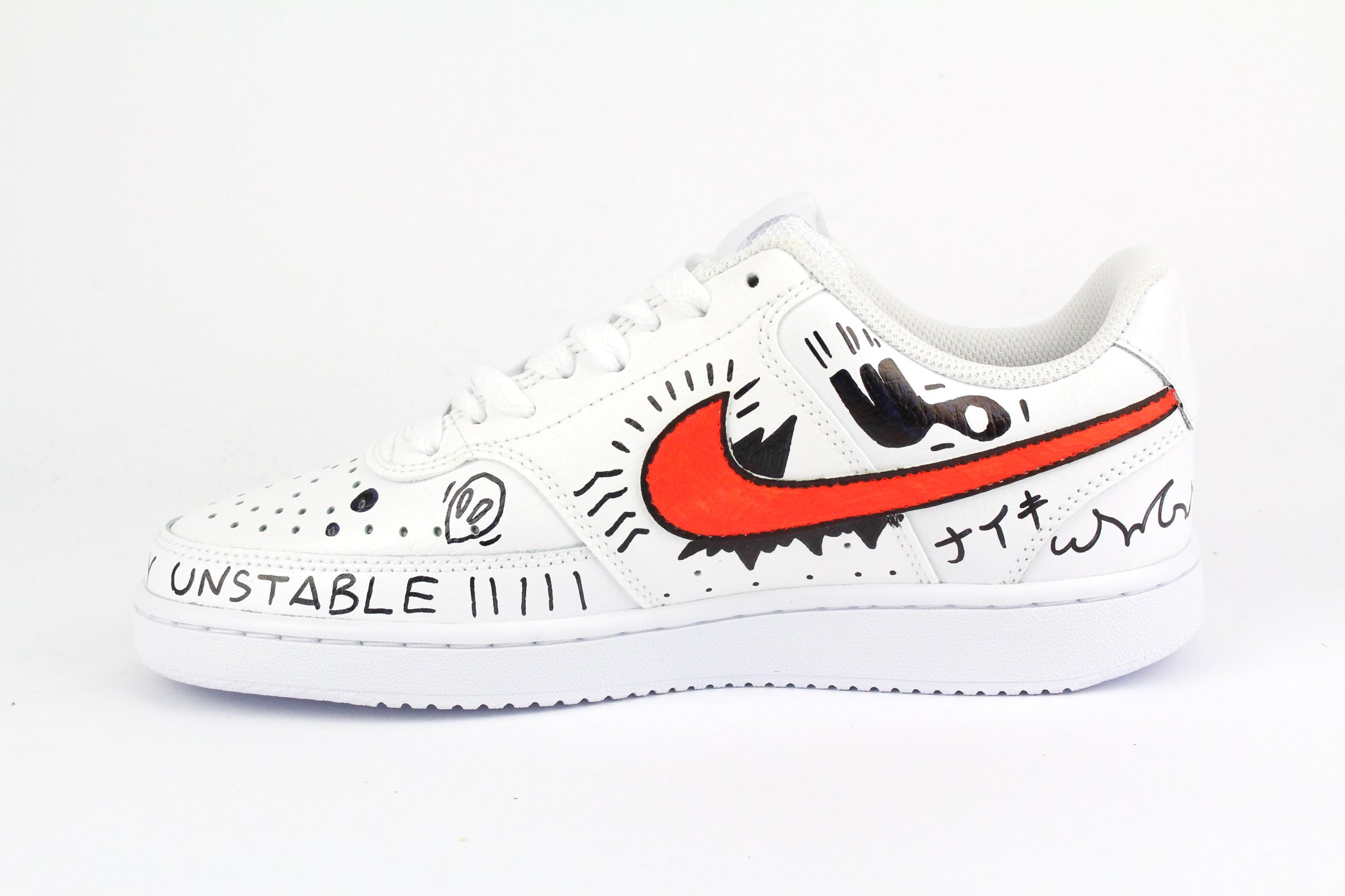 Nike Court Vision Low Fluo Eye & Sword