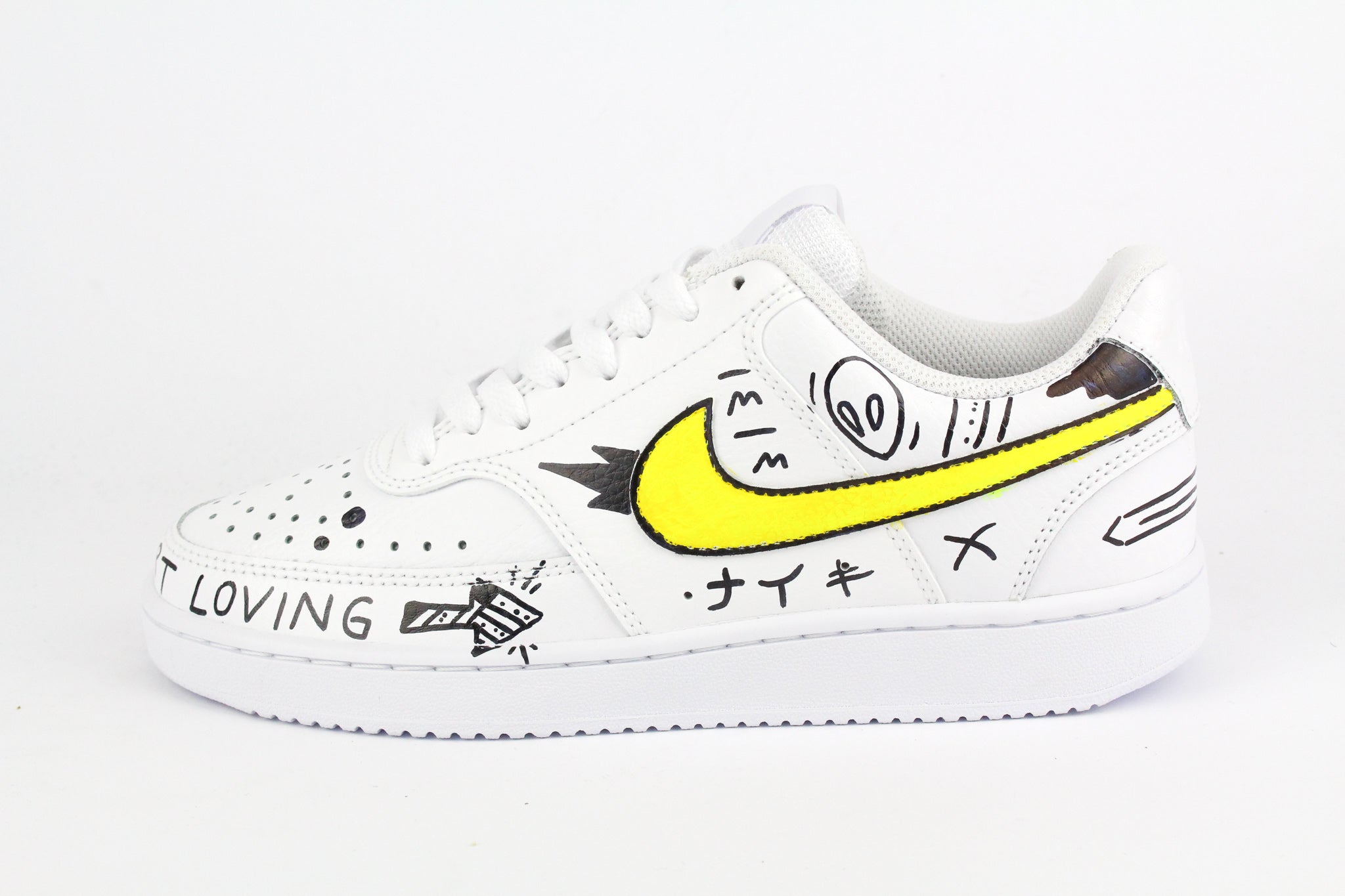 Nike Court Vision Low Fluo Eye & Sword