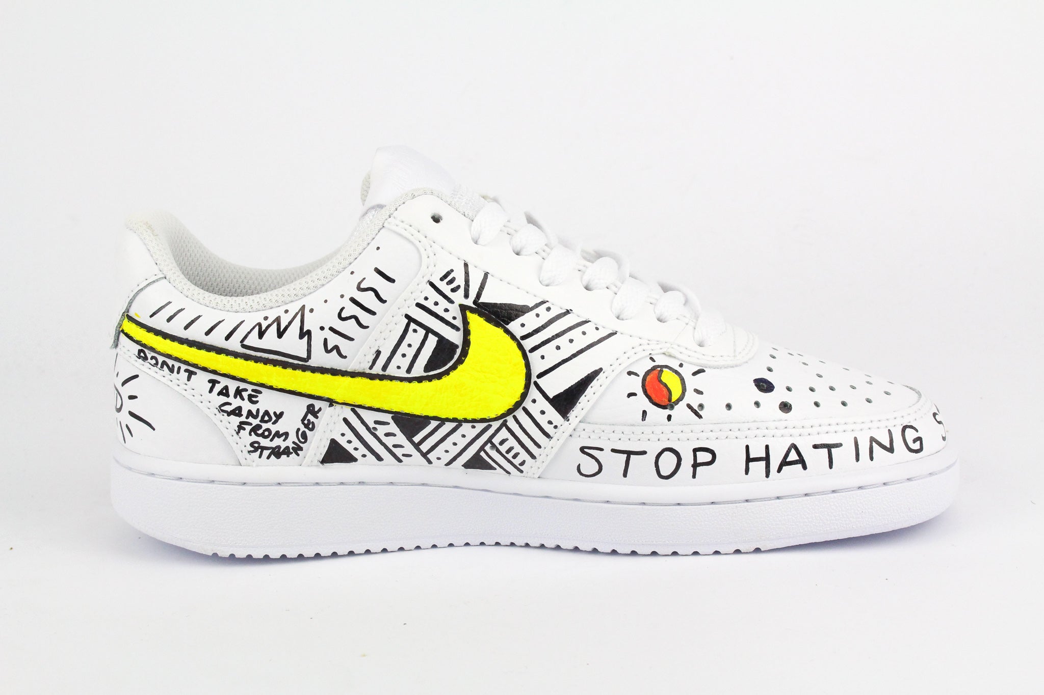 Nike Court Vision Low Fluo Eye & Sword