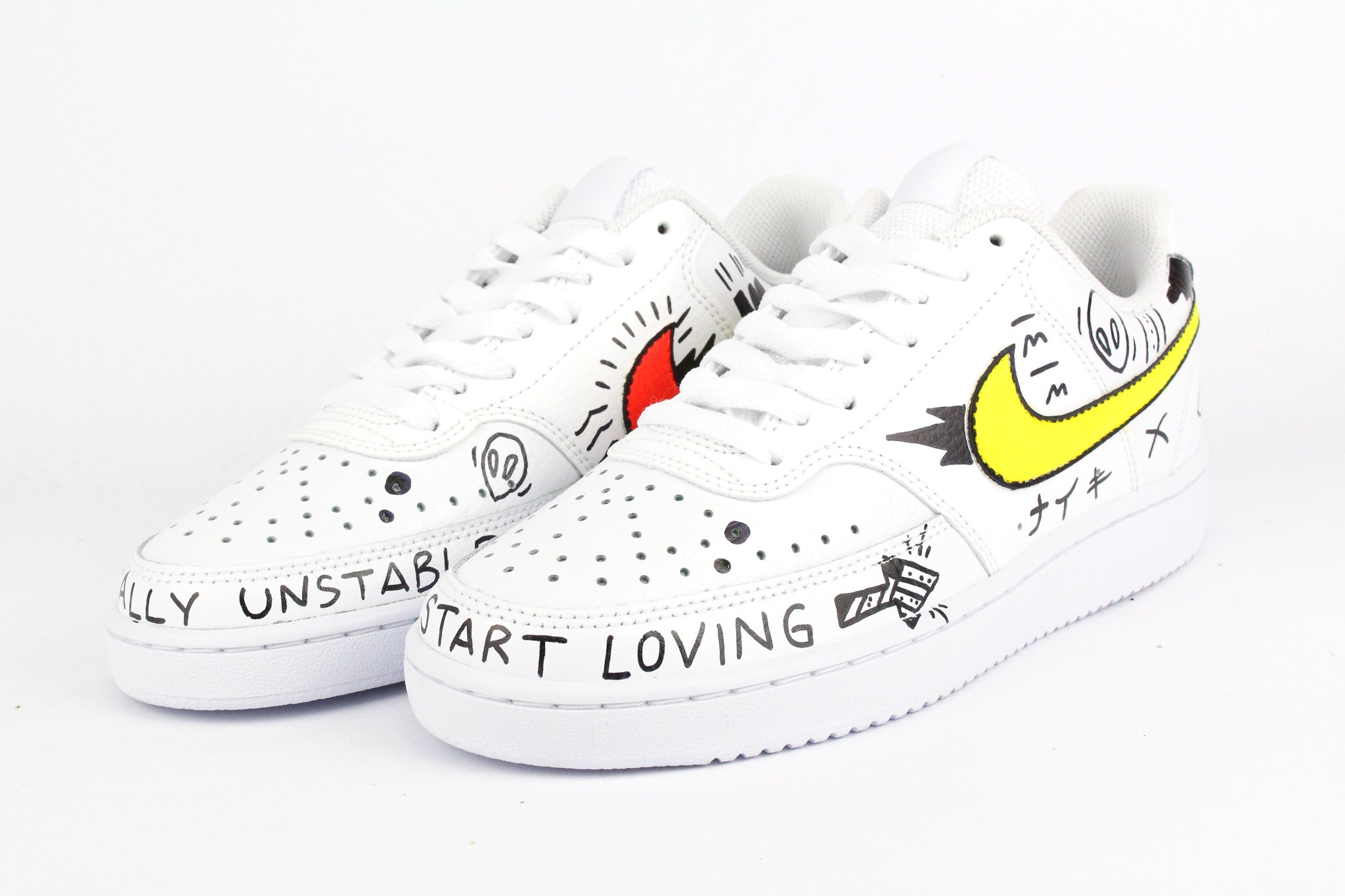 Nike Court Vision Low Fluo Eye & Sword