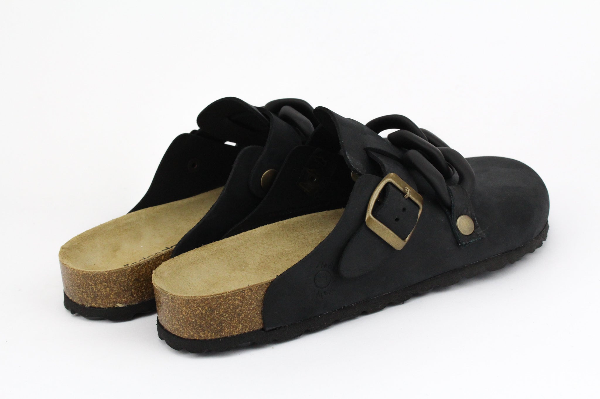 Sandali Sabot Catena Black
