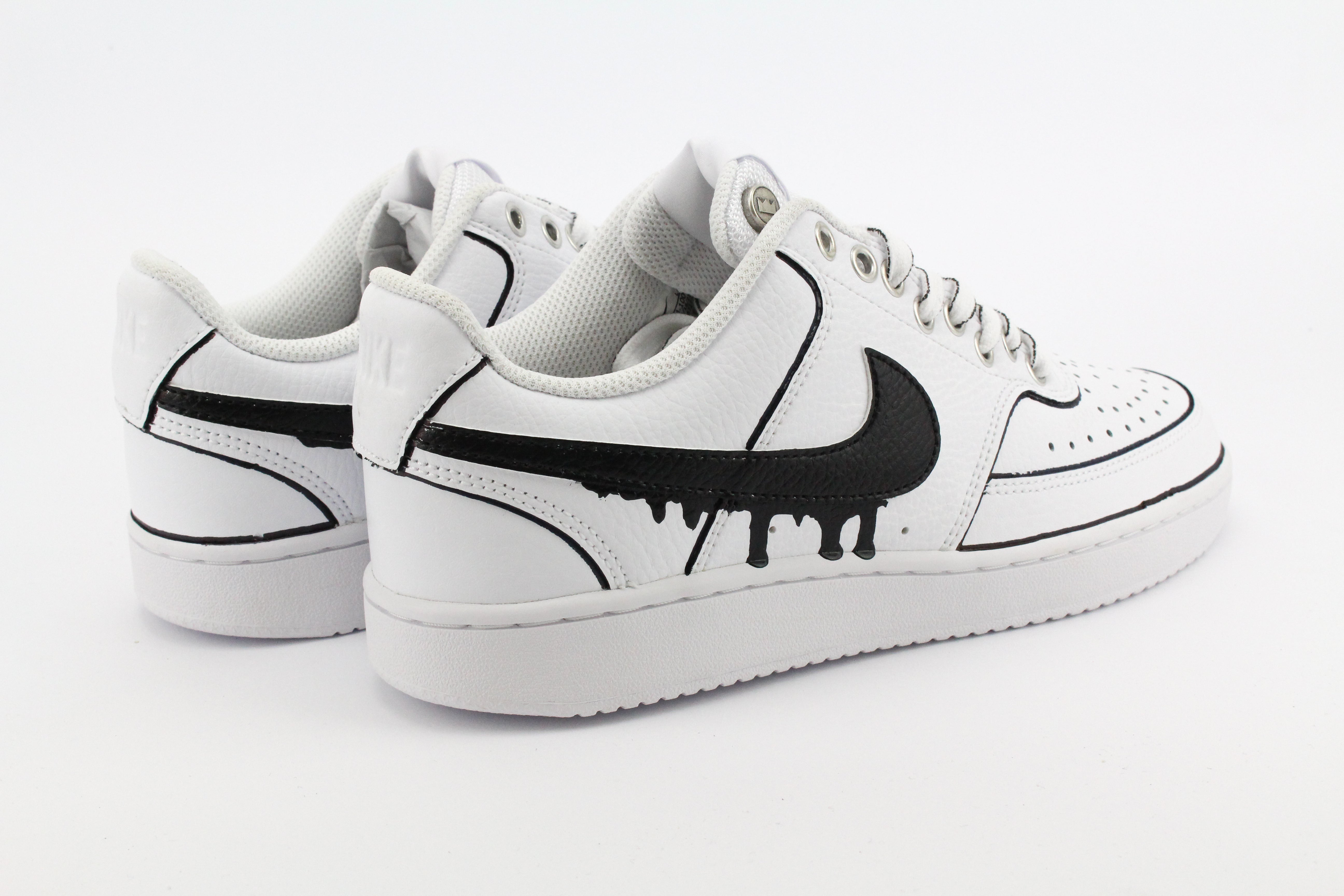 Nike Court Vision Low Colors Black