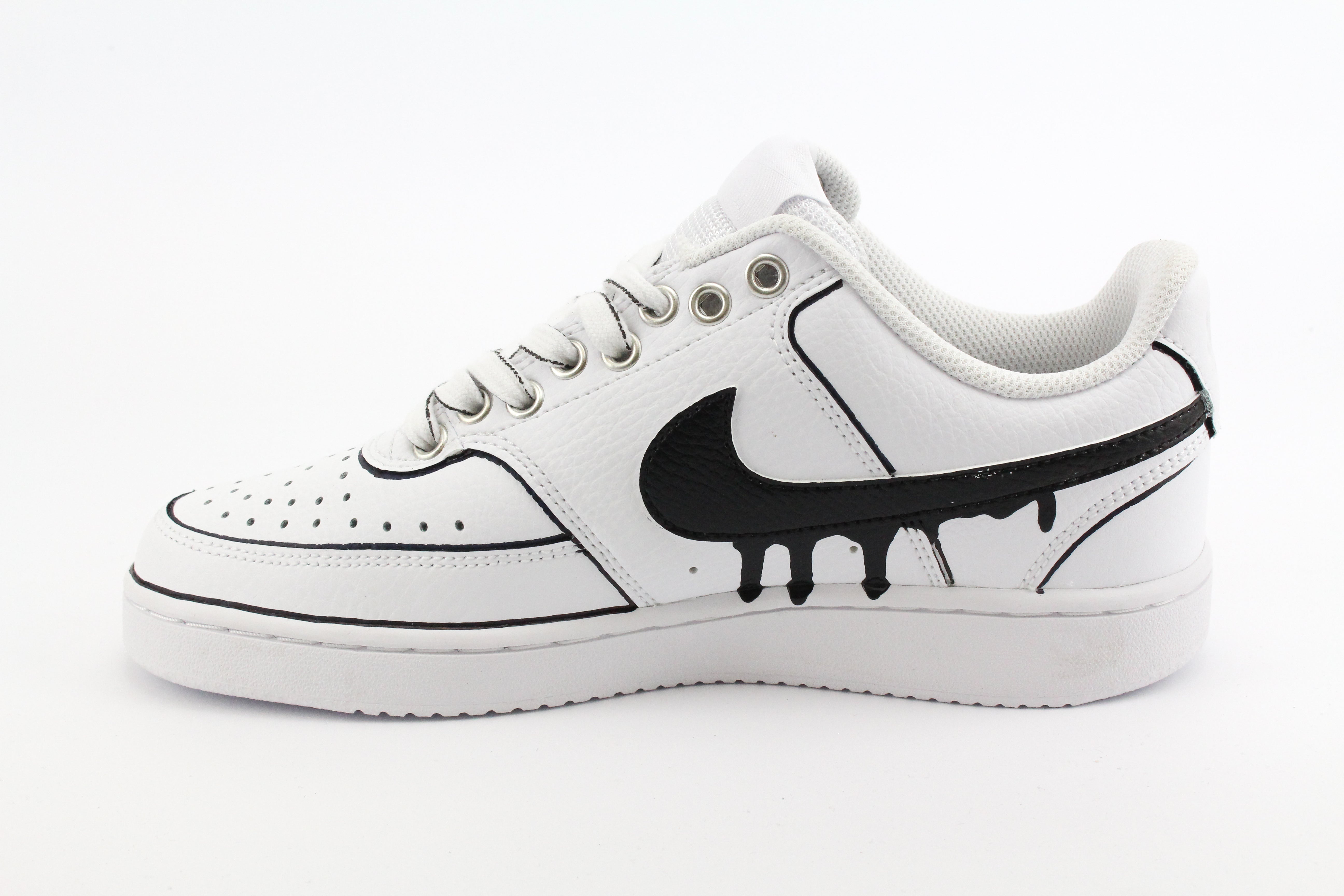 Nike Court Vision Low Colors Black