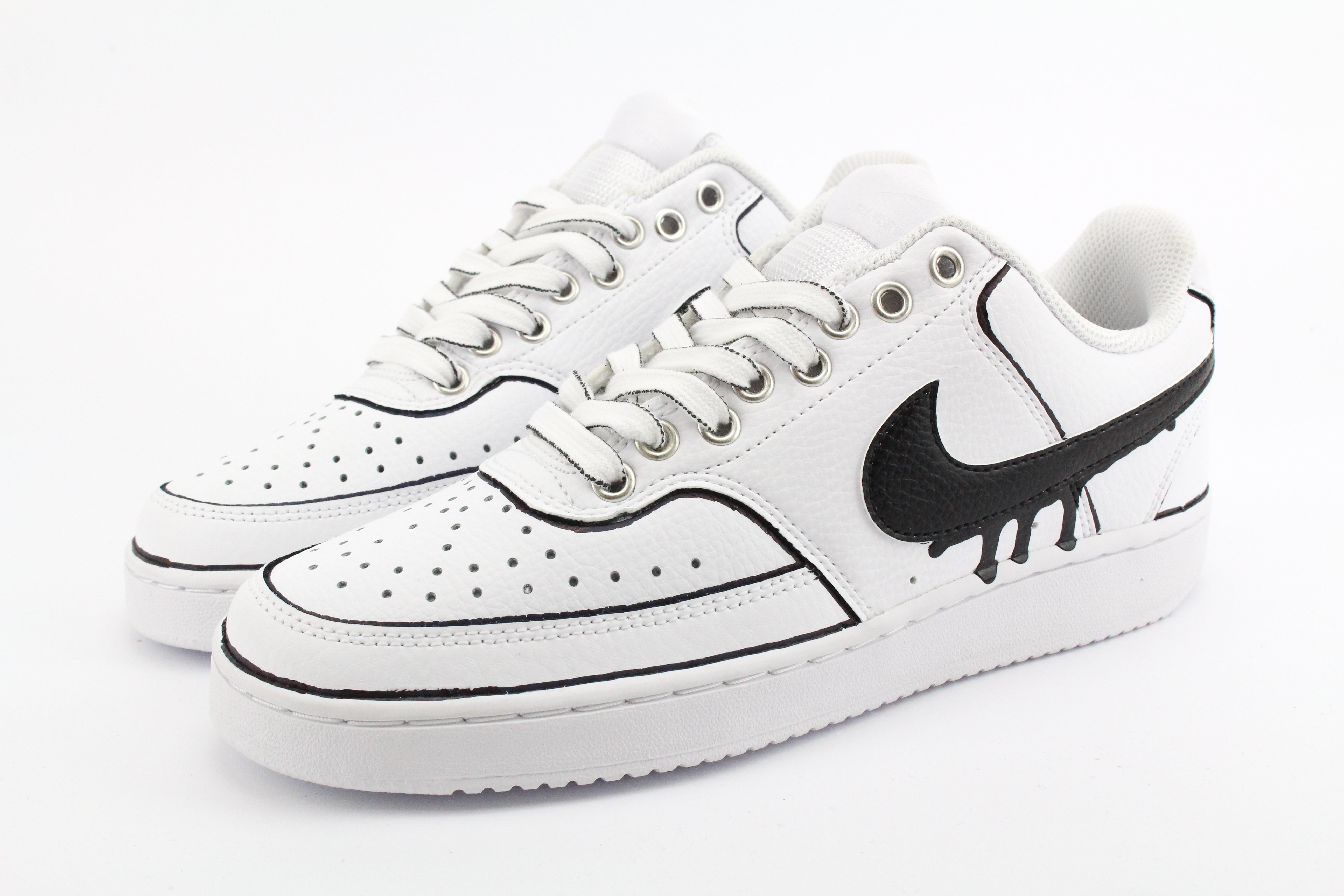 Nike Court Vision Low Colors Black