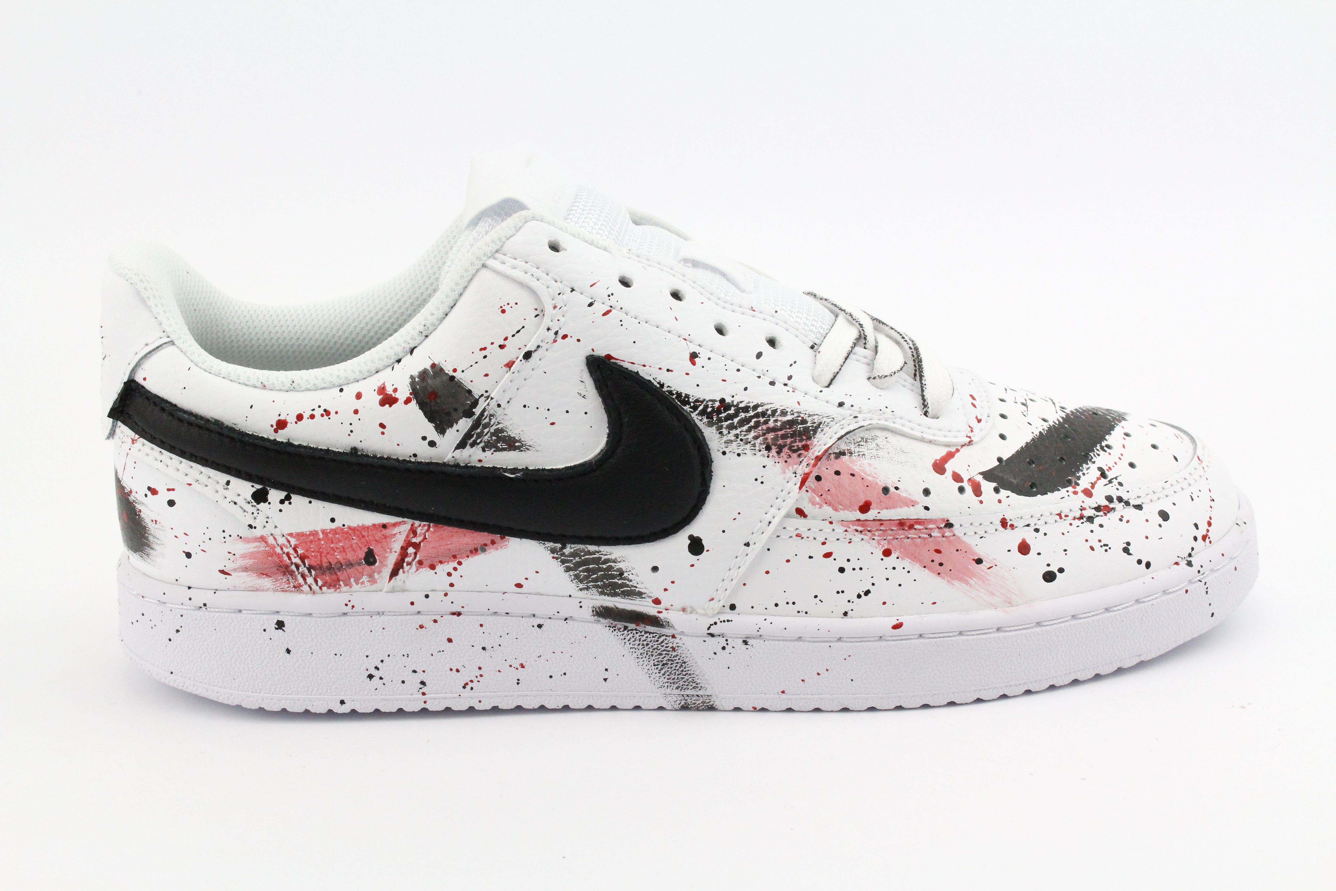 Nike Court Vision Low Vernice Rosso