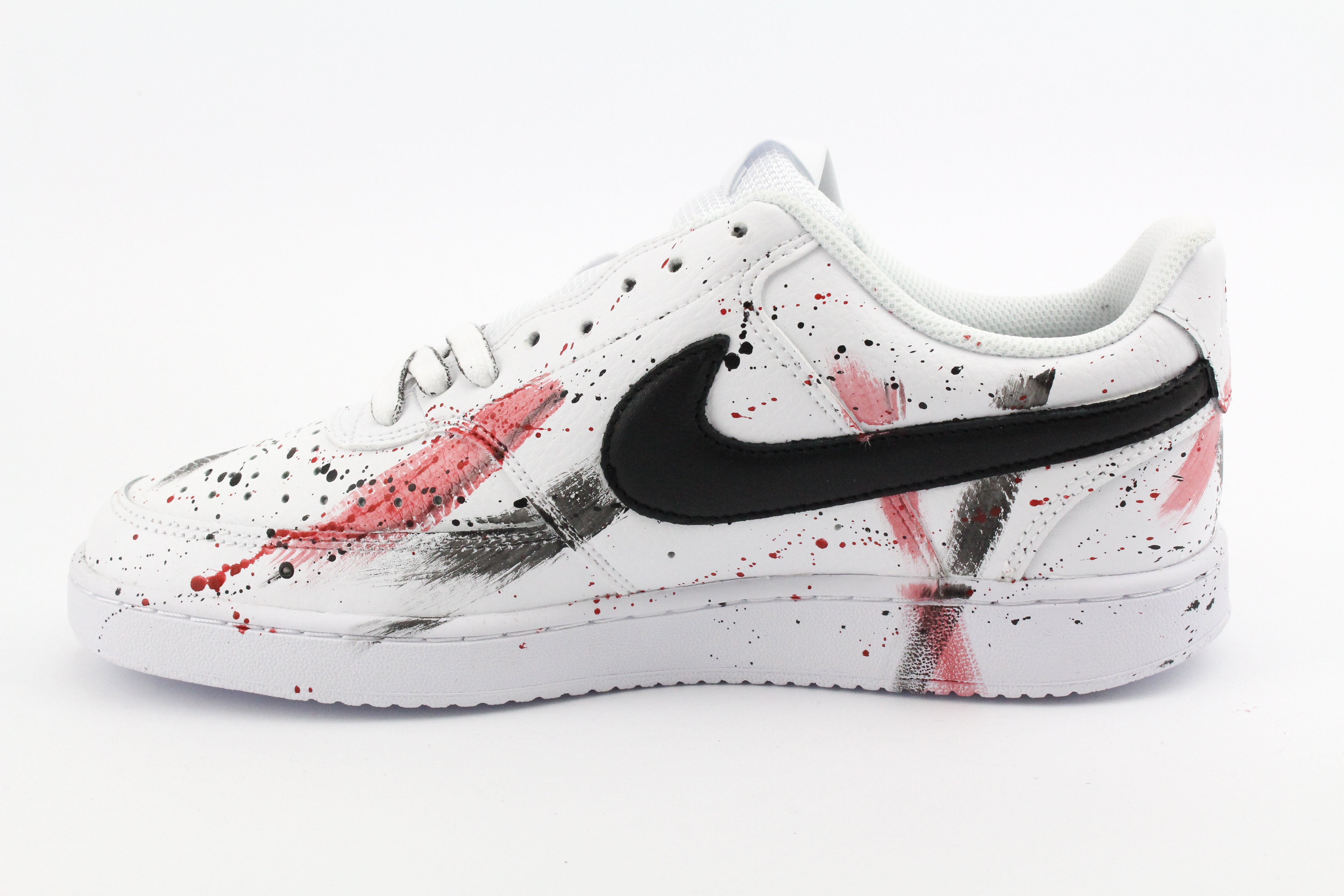 Nike Court Vision Low Vernice Rosso