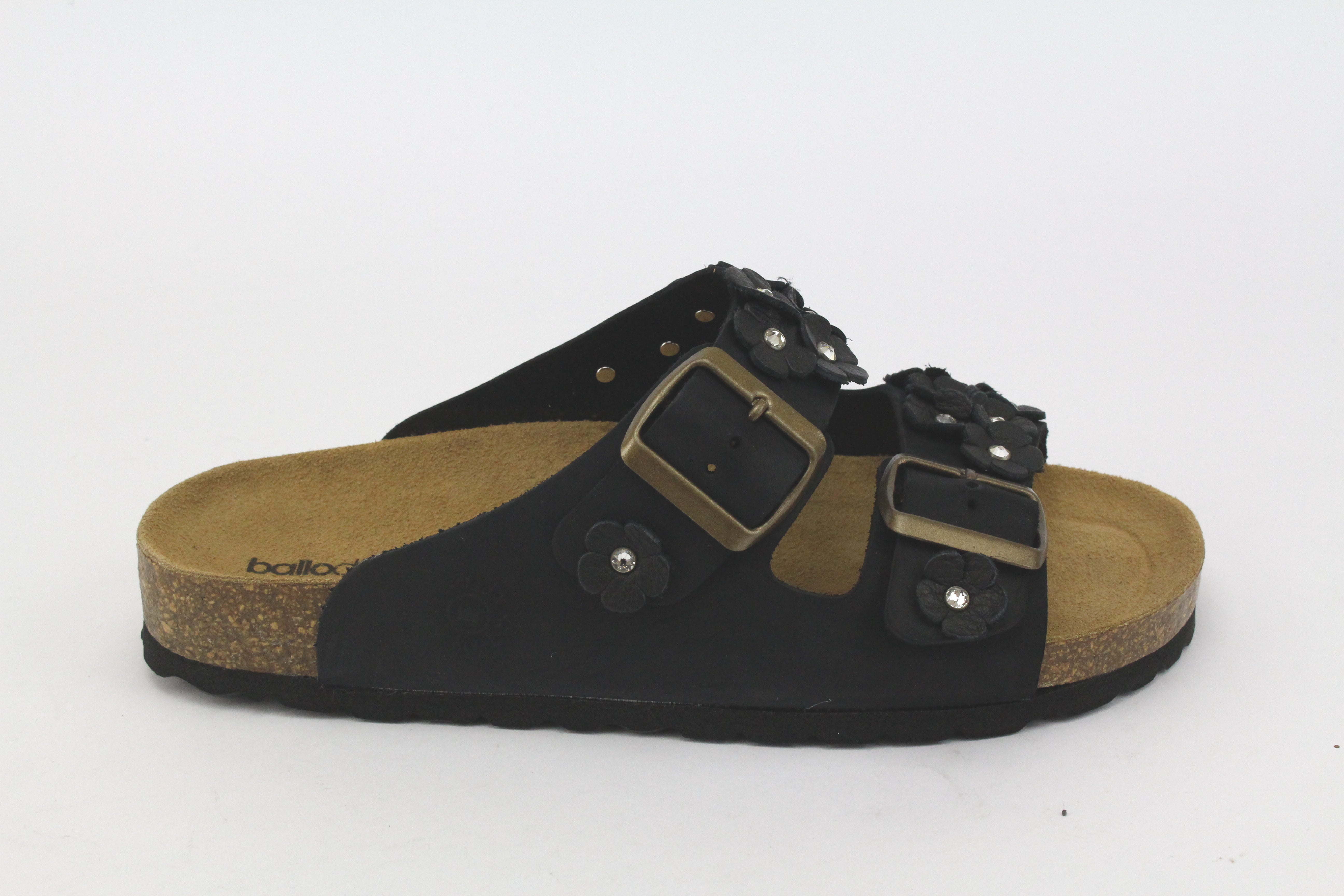 Sandali Fiori in pelle & Strass