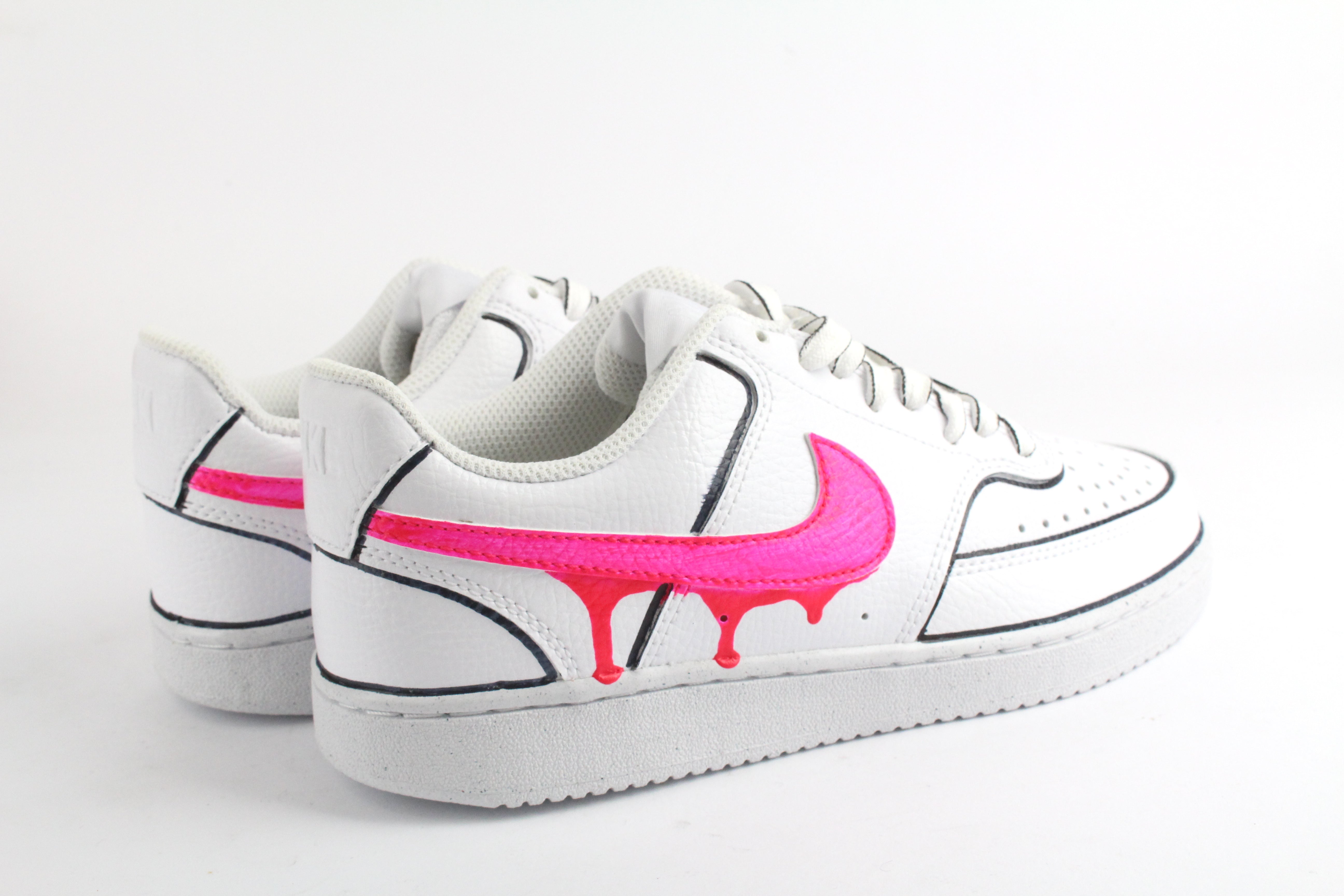 Nike Court Vision Low Colors Fuxia