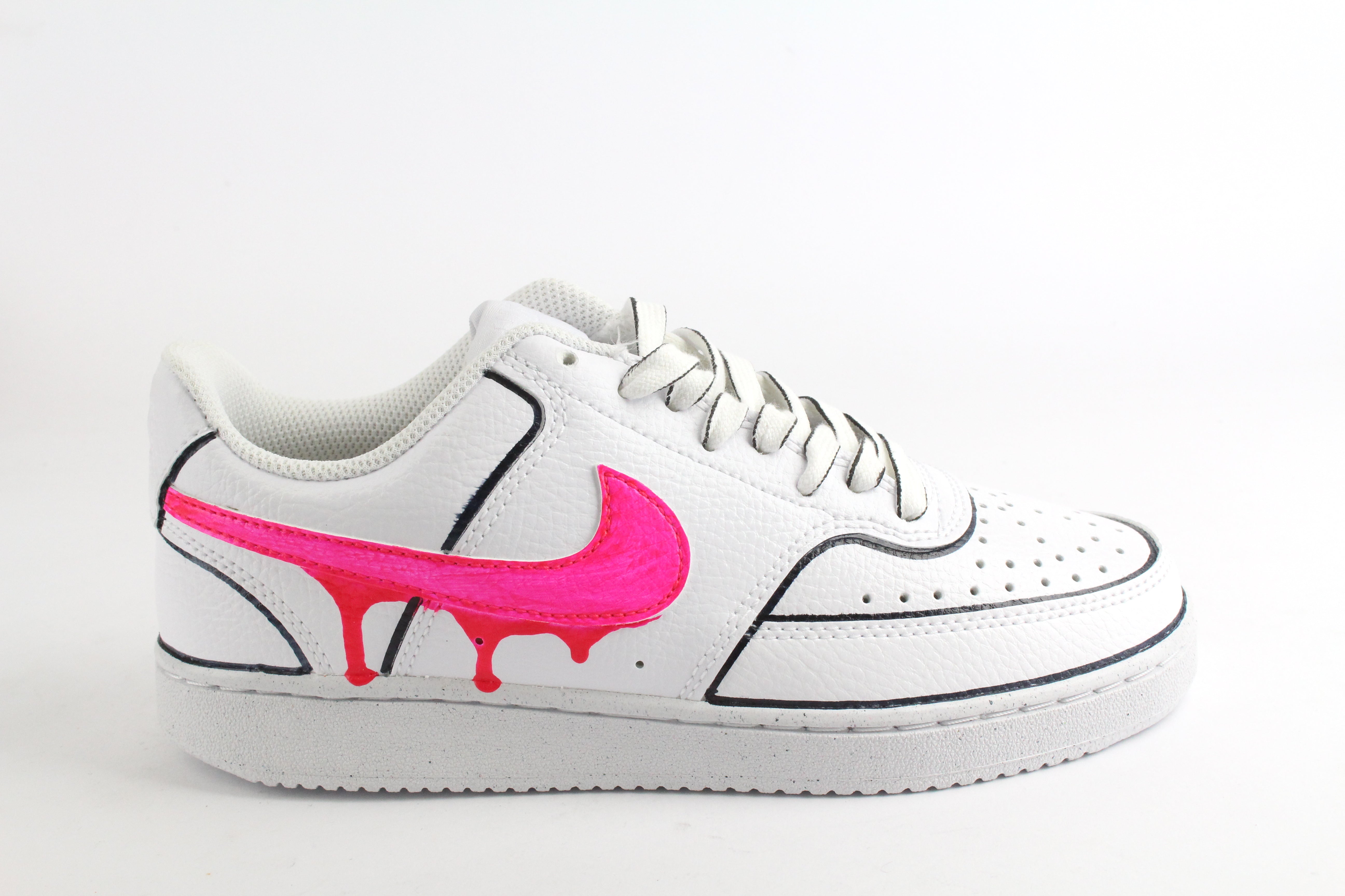 Nike Court Vision Low Colors Fuxia