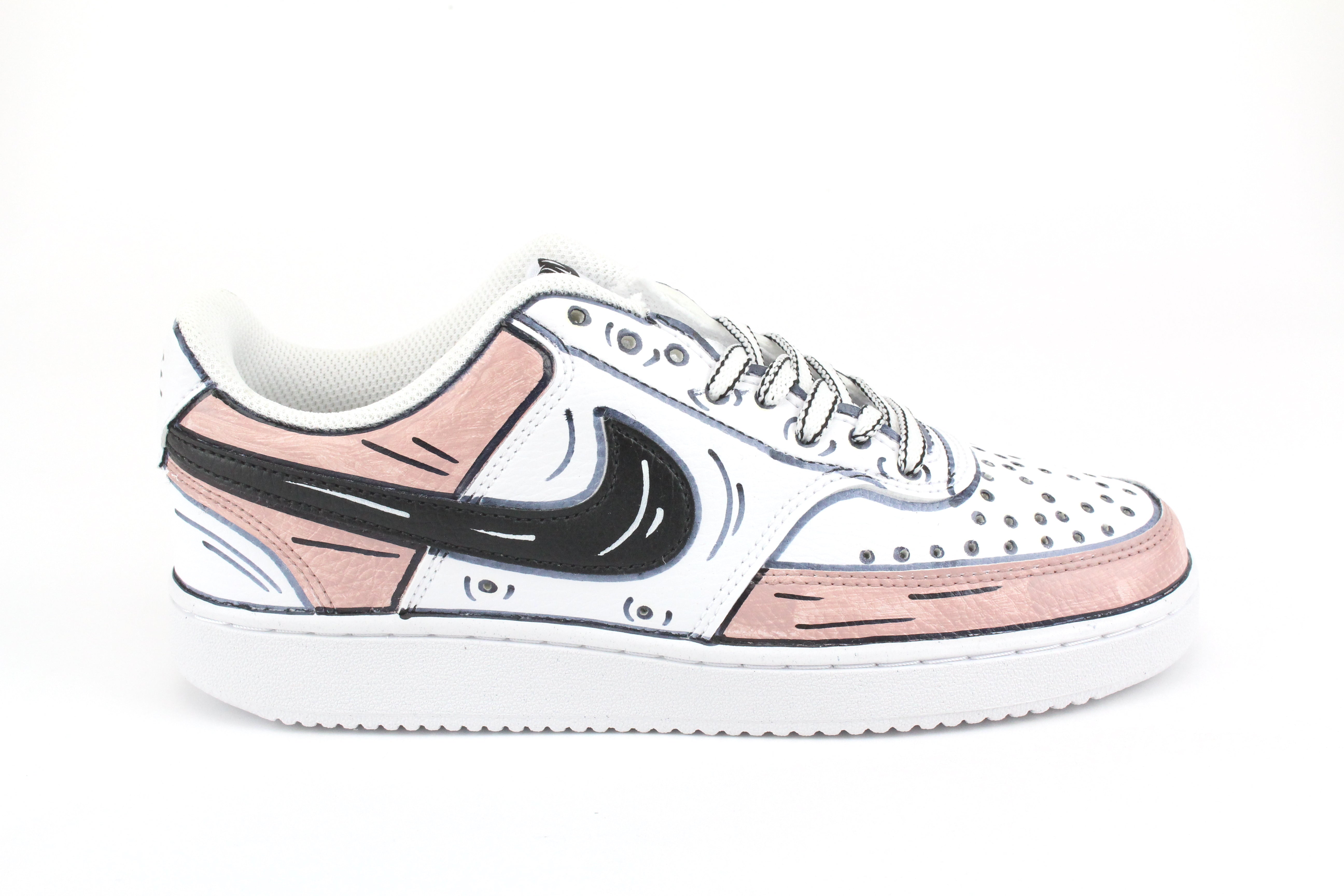 Nike Court Vision Low Cartoons